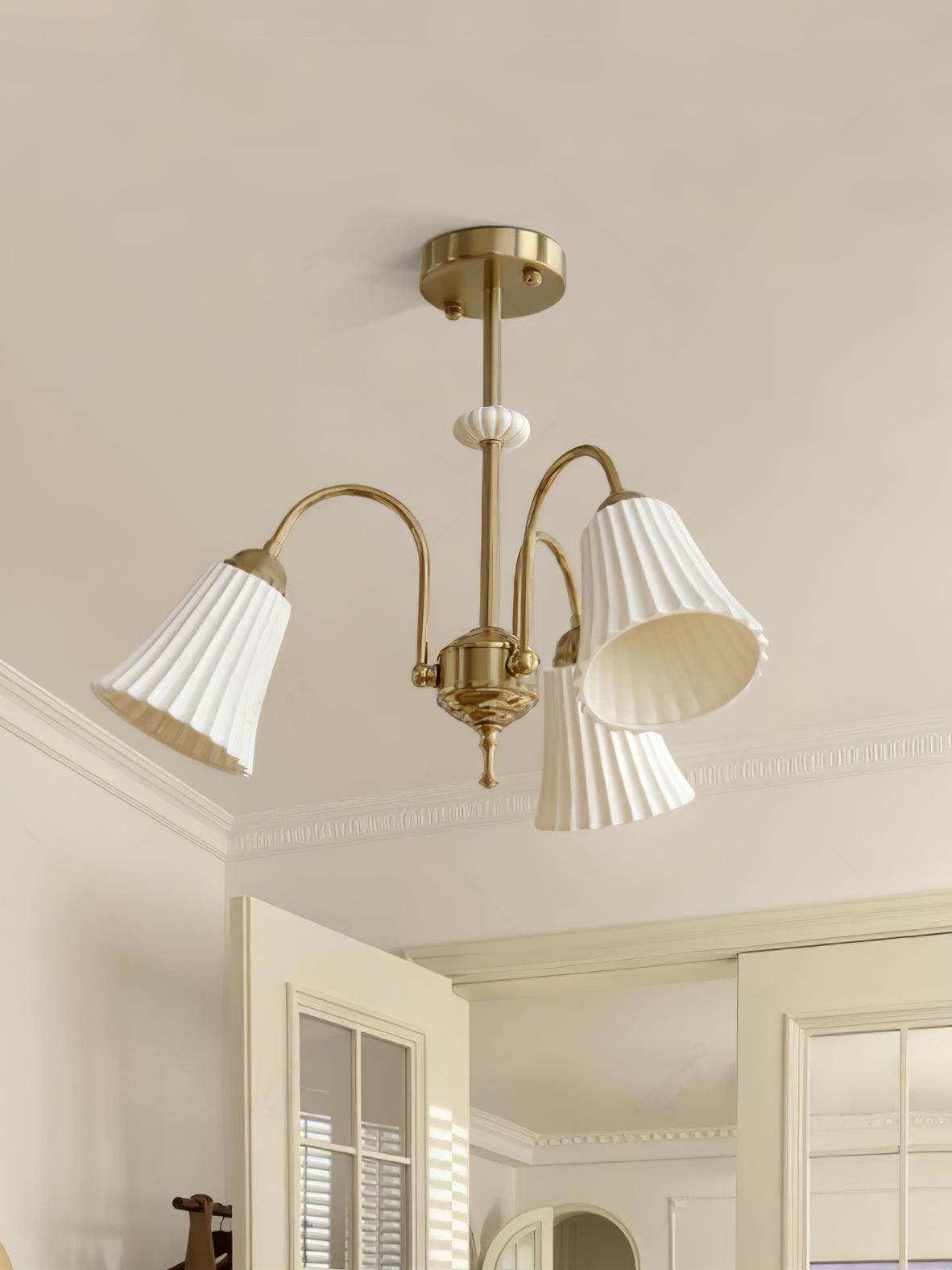 Silas Vintage Chandelier-Neutral Decor