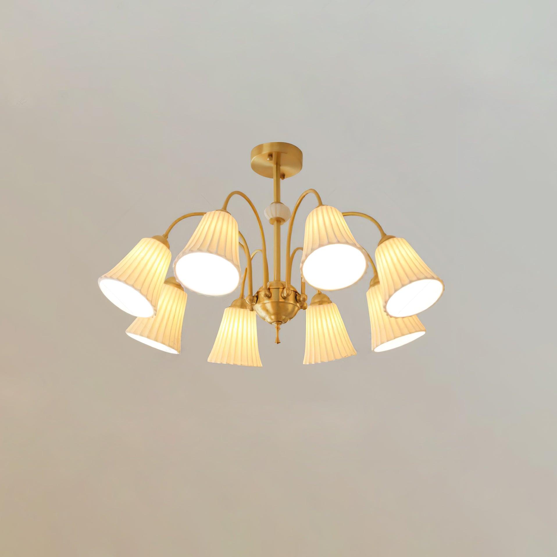 Silas Vintage Chandelier-Neutral Decor