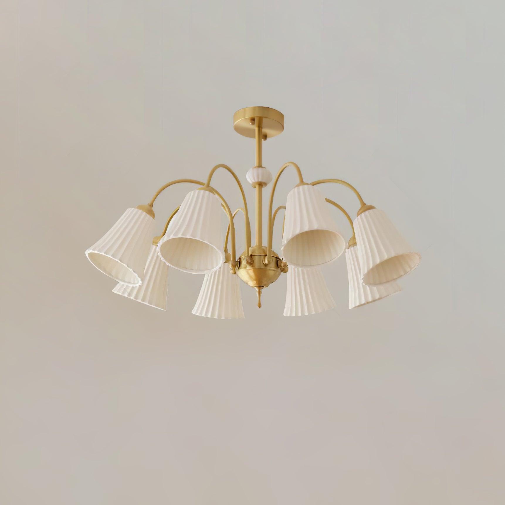 Silas Vintage Chandelier-Neutral Decor