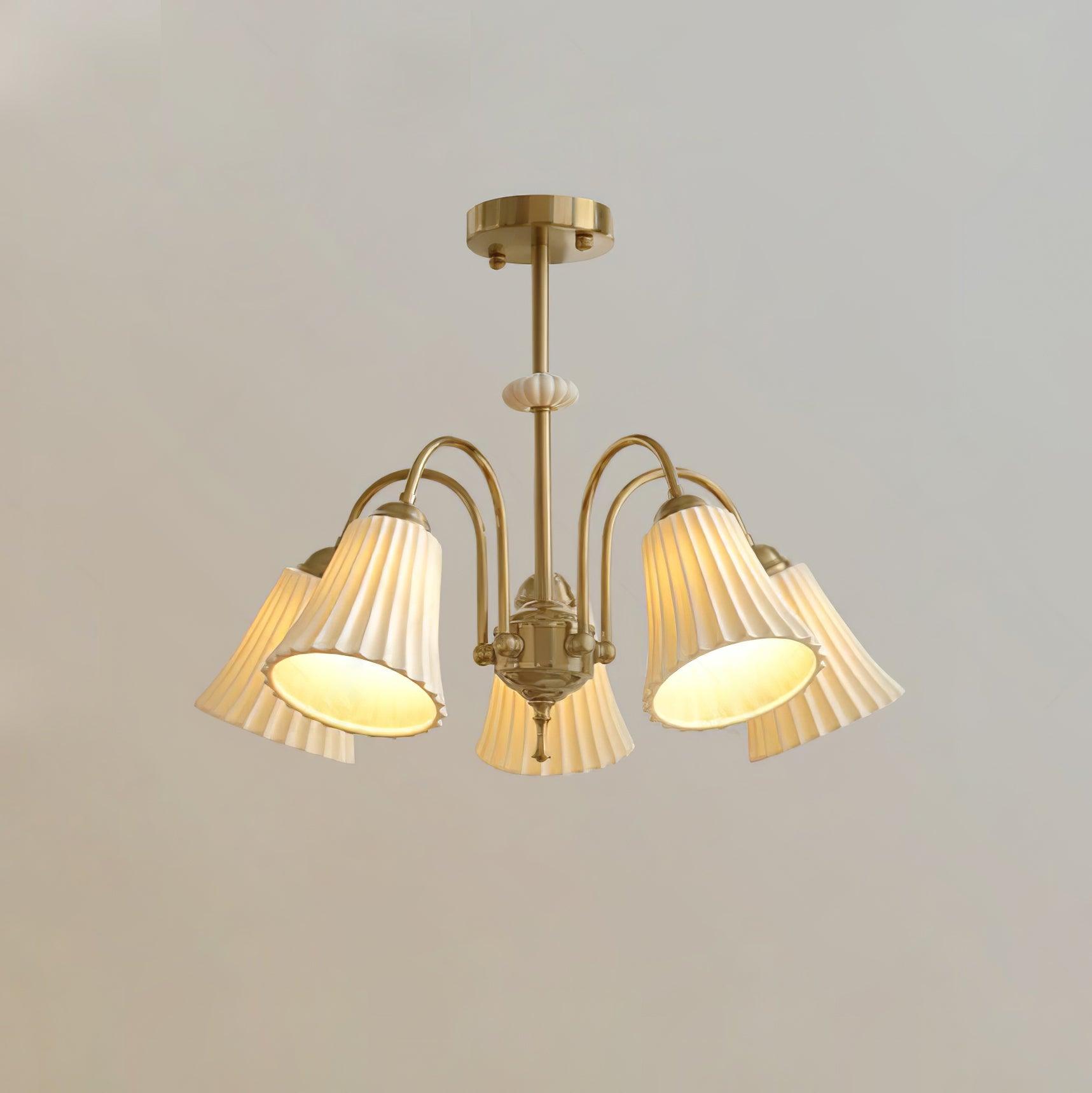 Silas Vintage Chandelier-Neutral Decor