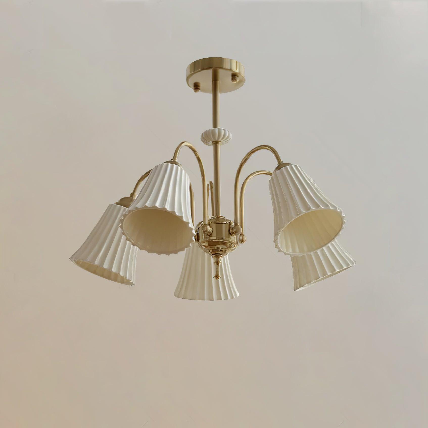 Silas Vintage Chandelier-Neutral Decor