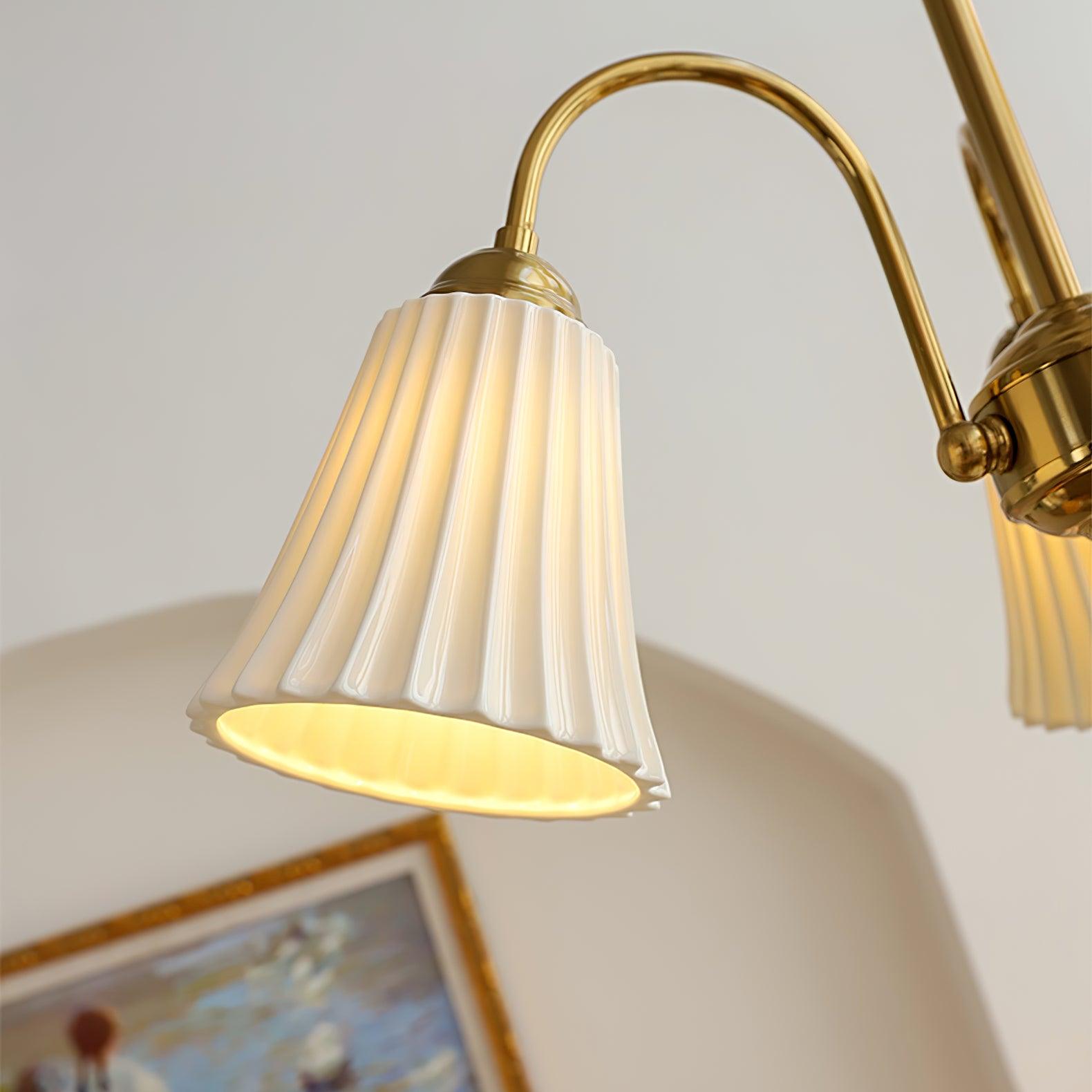 Silas Vintage Chandelier-Neutral Decor