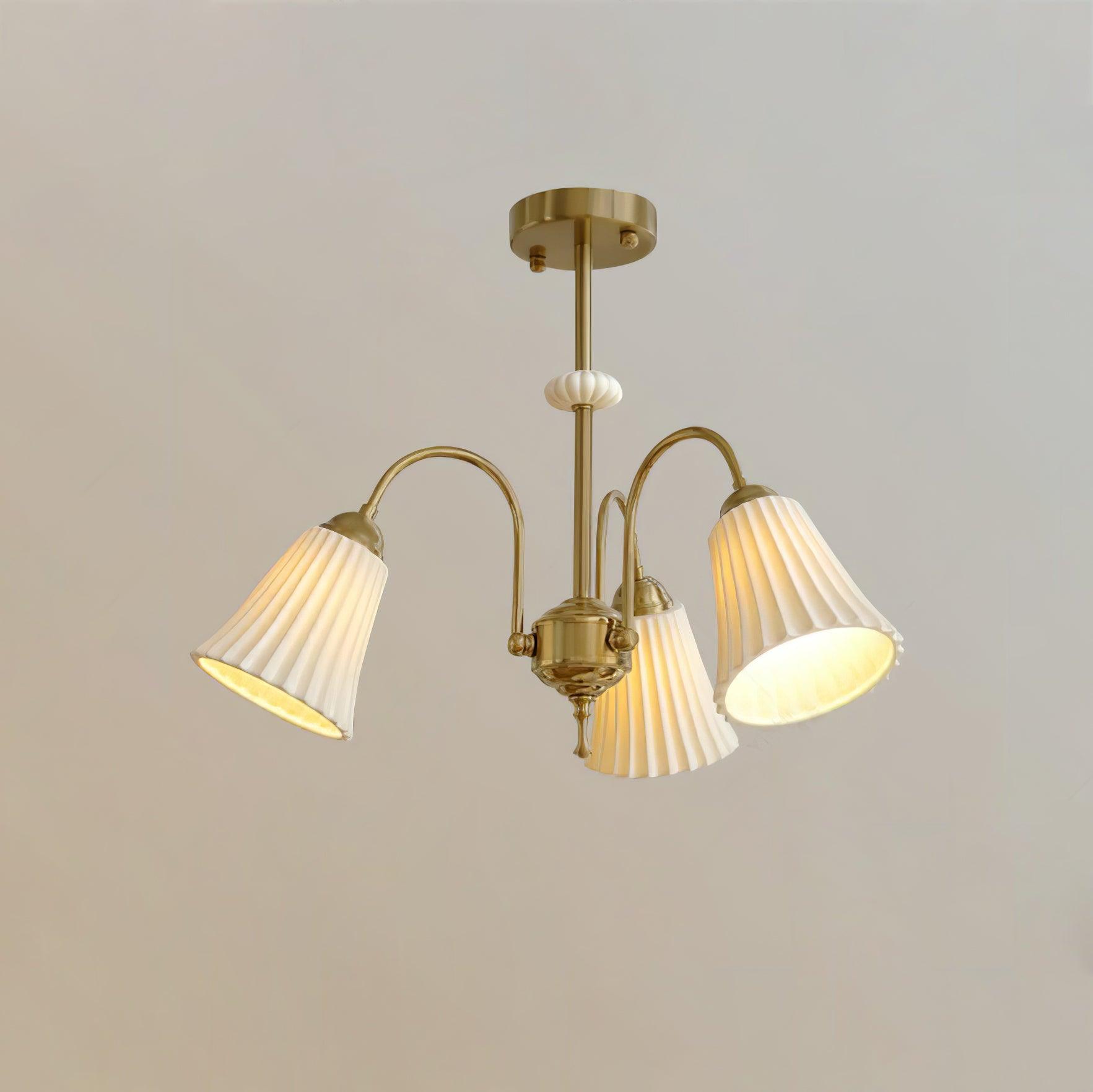Silas Vintage Chandelier-Neutral Decor