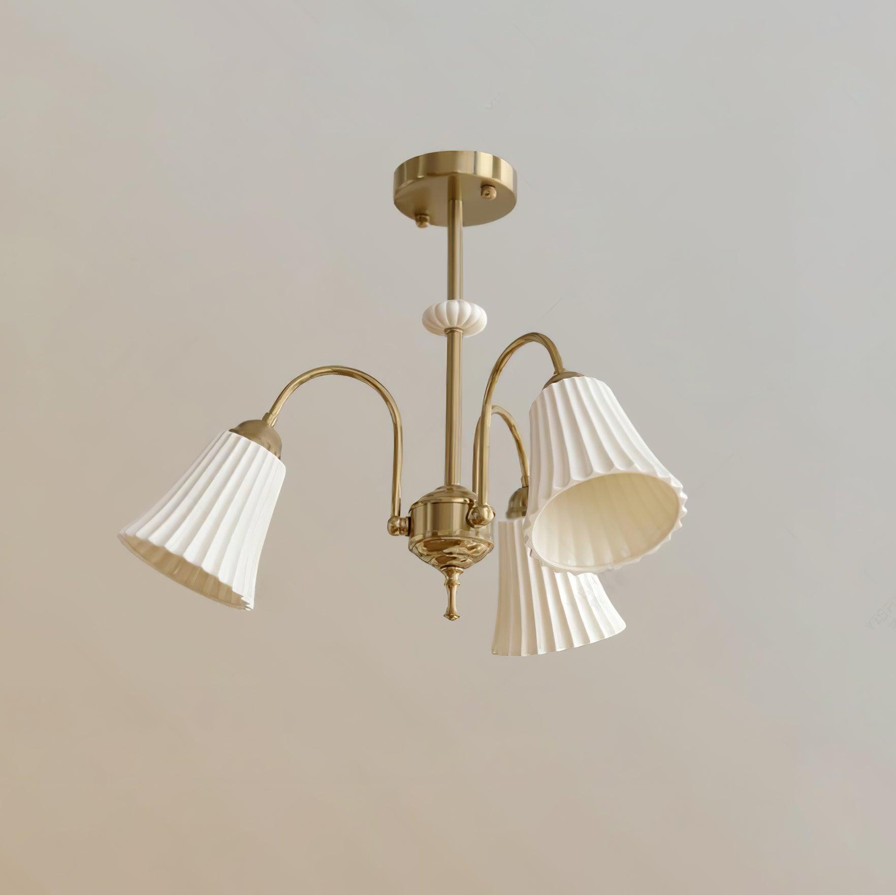 Silas Vintage Chandelier-Neutral Decor
