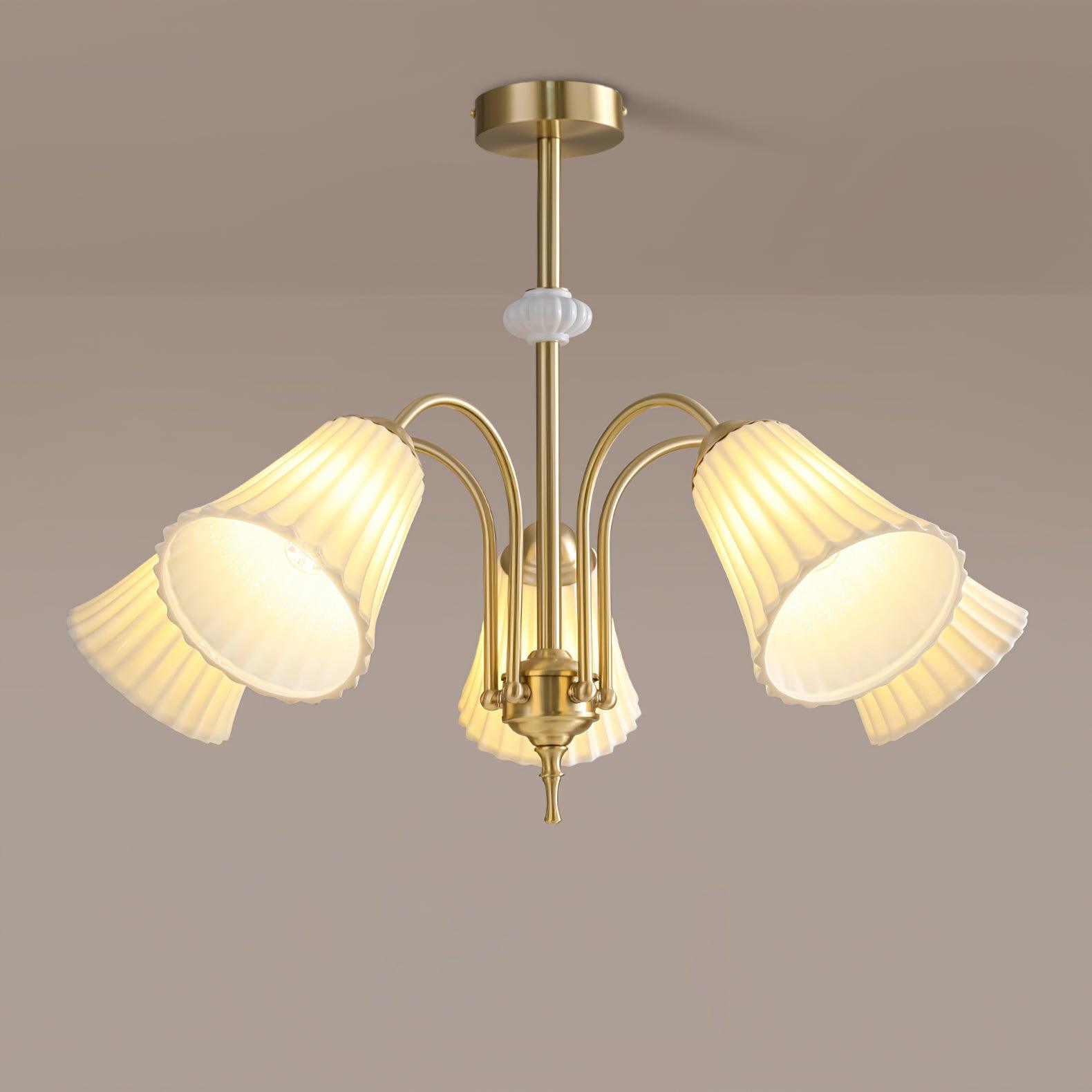Silas Vintage Chandelier-Neutral Decor