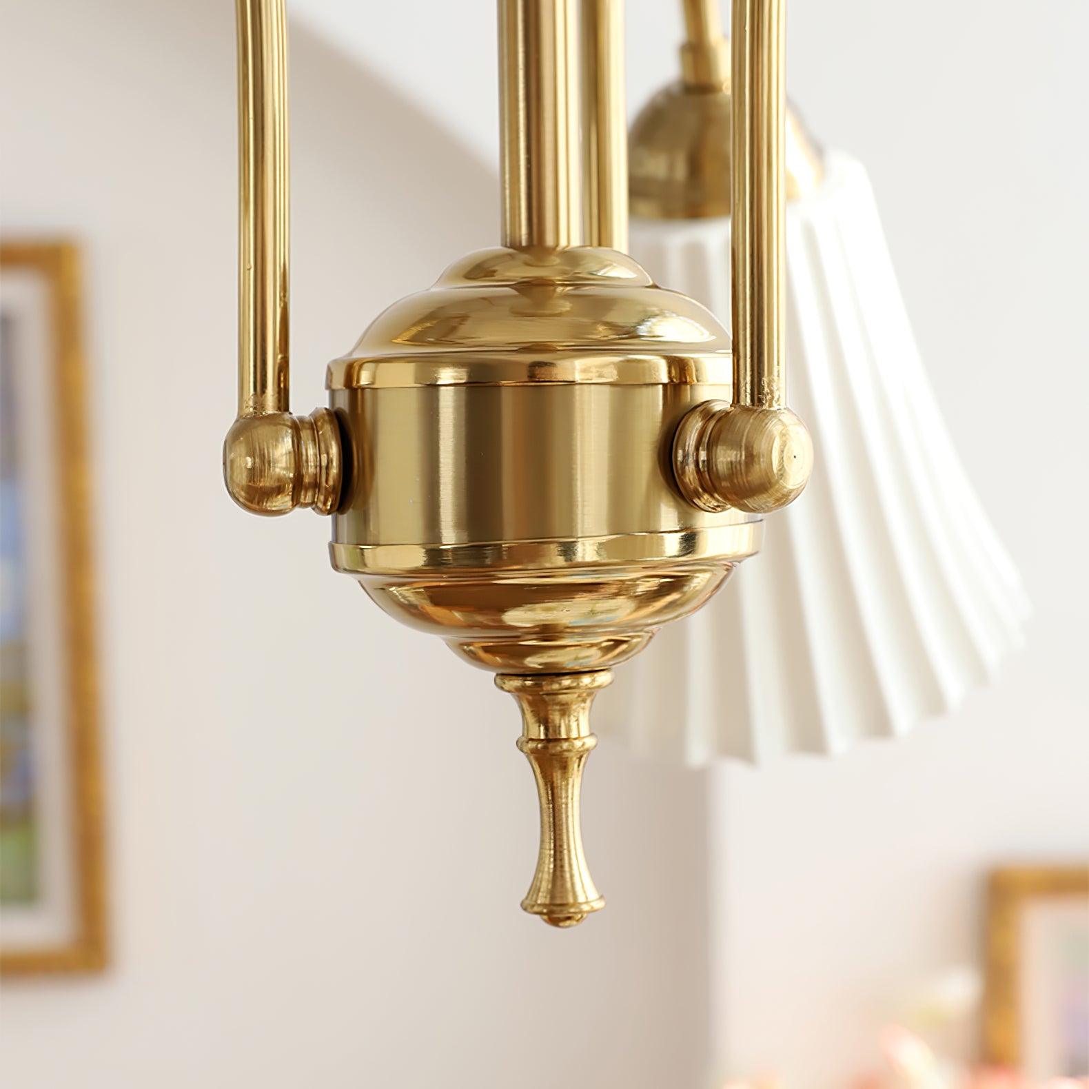 Silas Vintage Chandelier-Neutral Decor