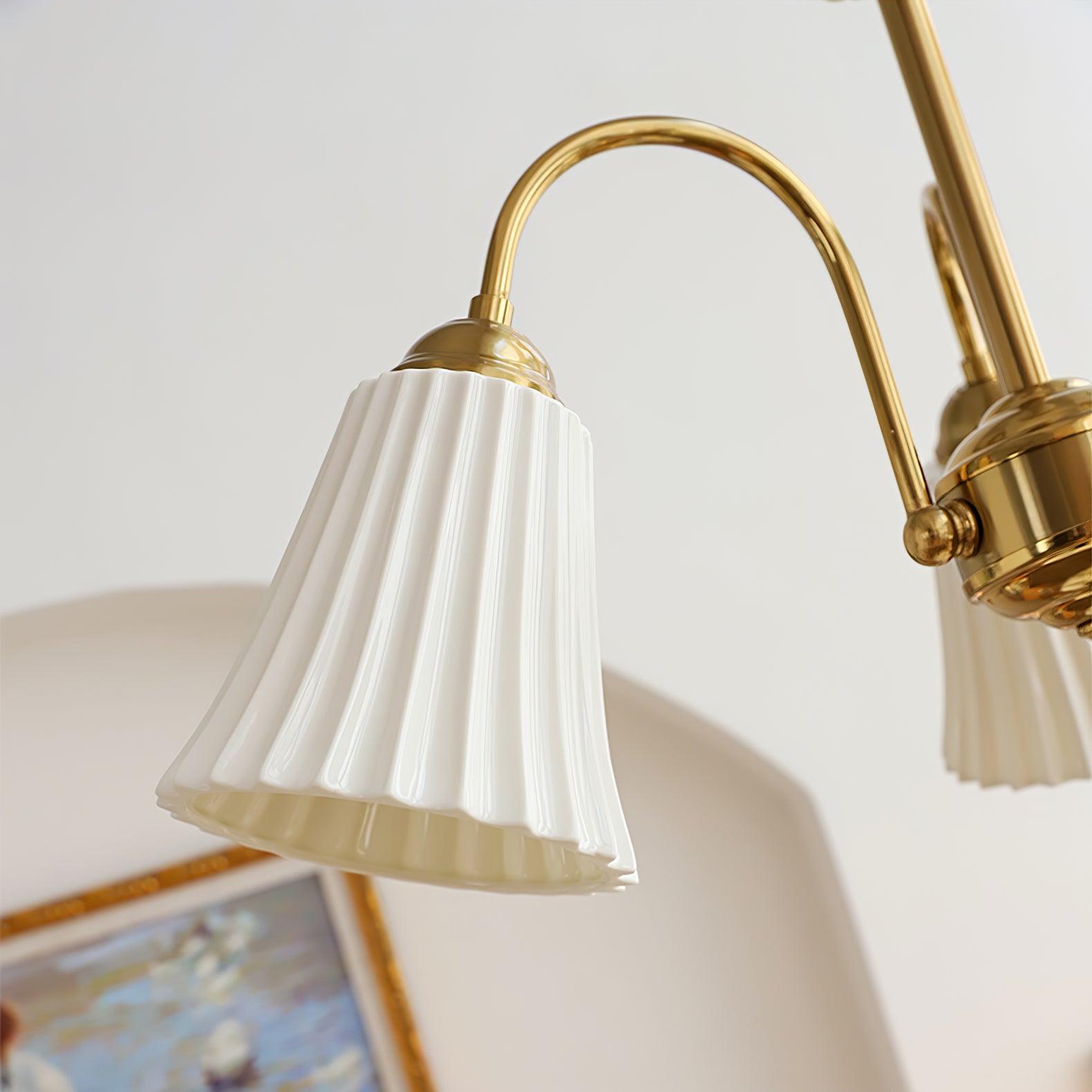 Silas Vintage Chandelier-Neutral Decor