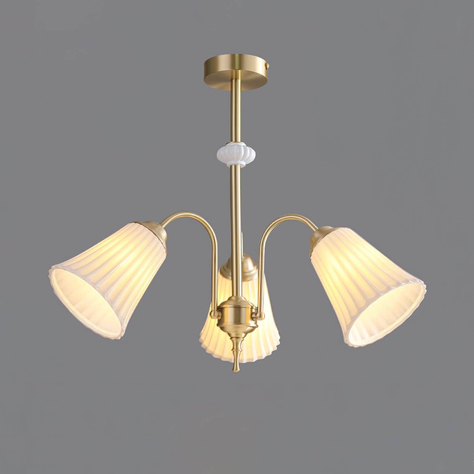 Silas Vintage Chandelier-Neutral Decor