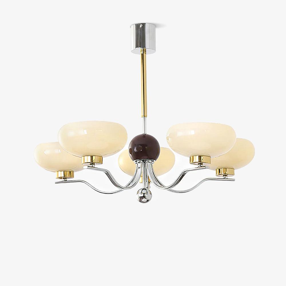 Titus Vintage Chandelier-Neutral Decor