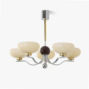 Titus Vintage Chandelier-Neutral Decor