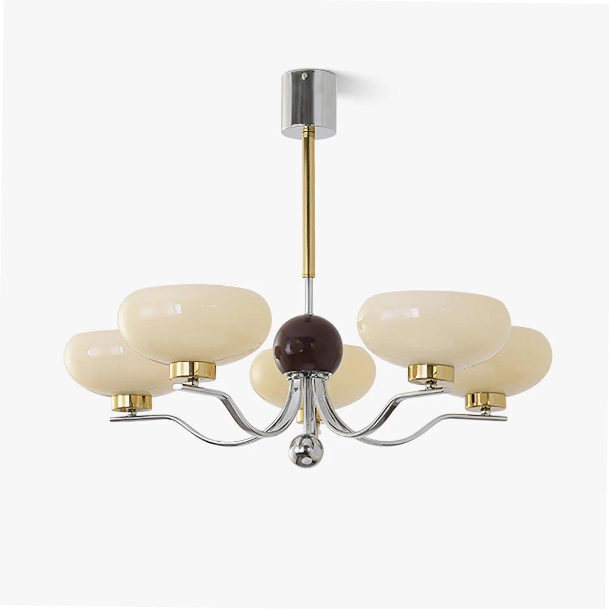 Titus Vintage Chandelier-Neutral Decor