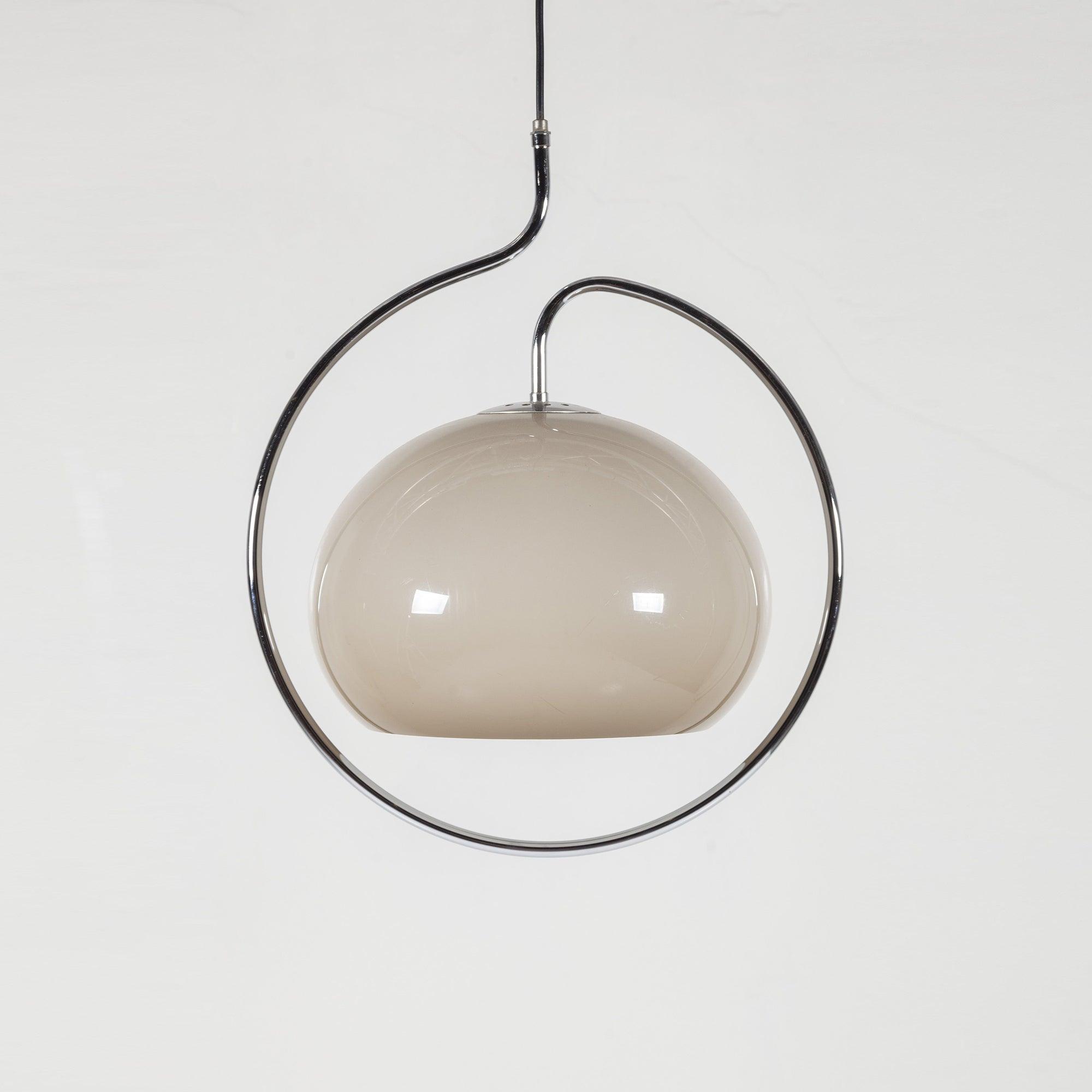 Xune Glass Retro Pendant Light-Neutral Decor