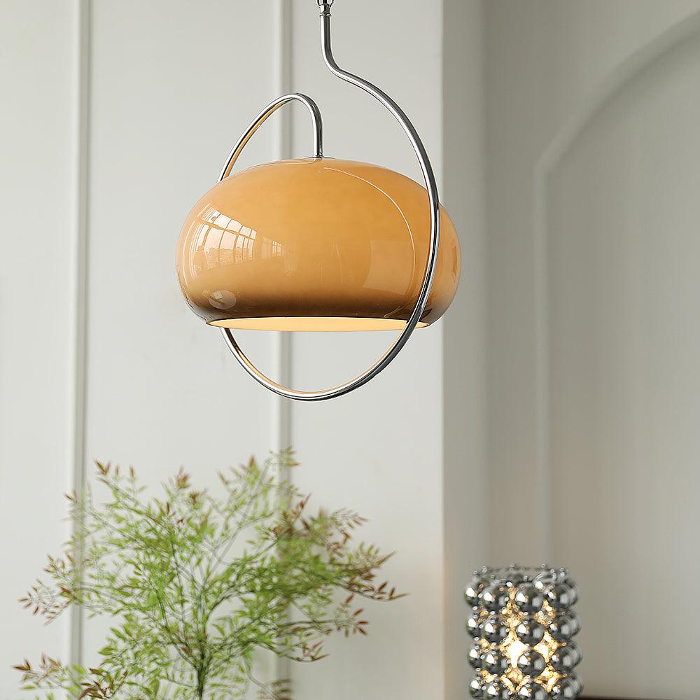 Medieval Premium Nordic Art Swag Glass Pendant Light-Neutral Decor