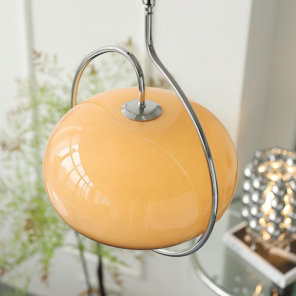 Xune Glass Retro Pendant Light-Neutral Decor