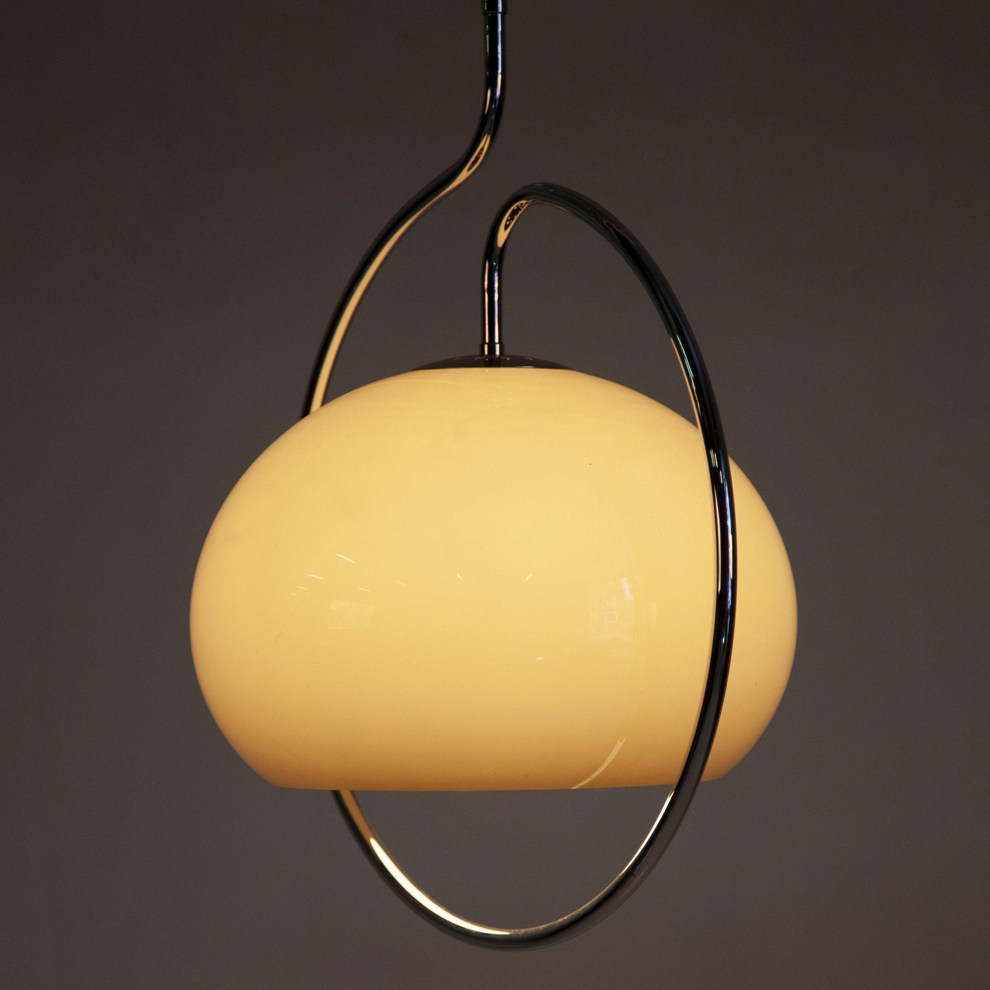 Xune Glass Retro Pendant Light-Neutral Decor