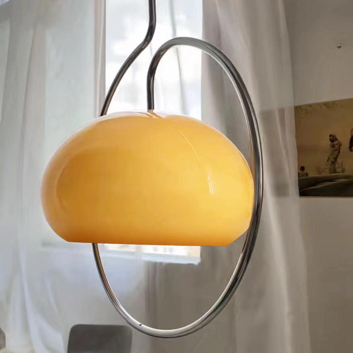 Xune Glass Retro Pendant Light-Neutral Decor