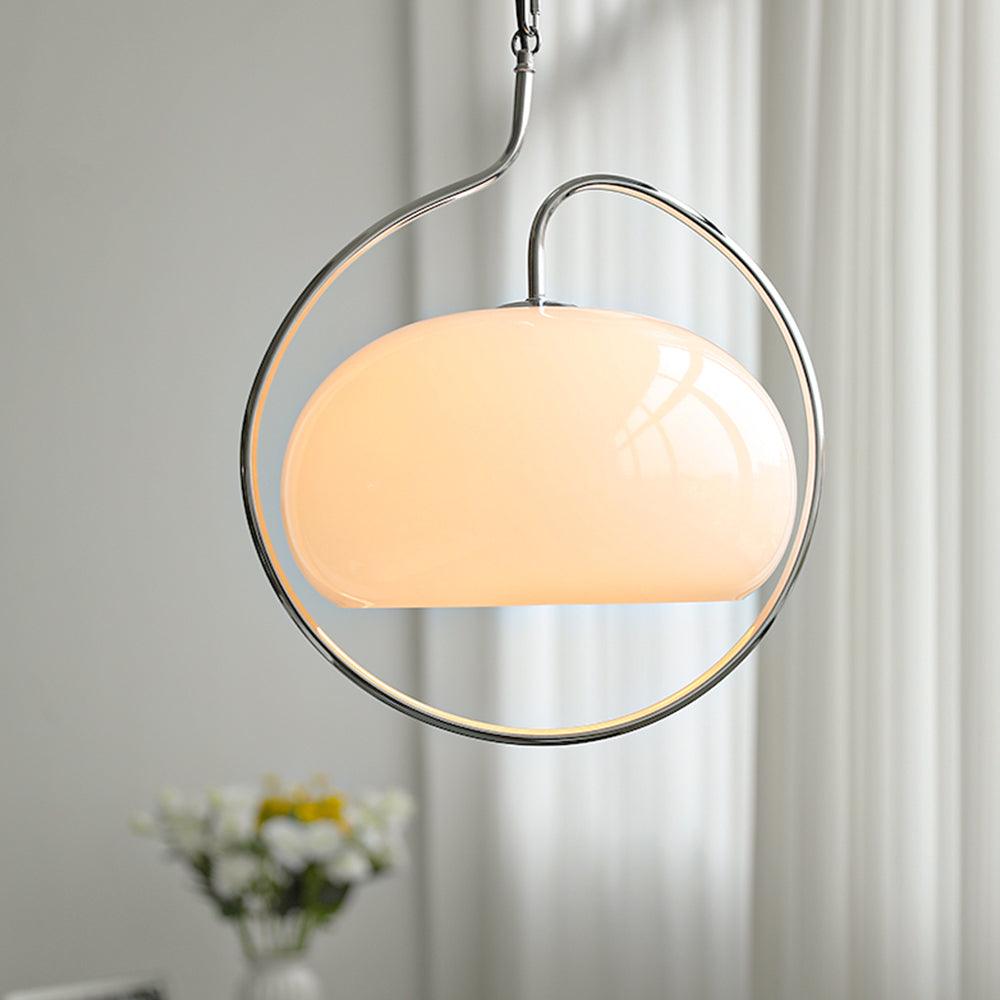 Xune Glass Retro Pendant Light-Neutral Decor