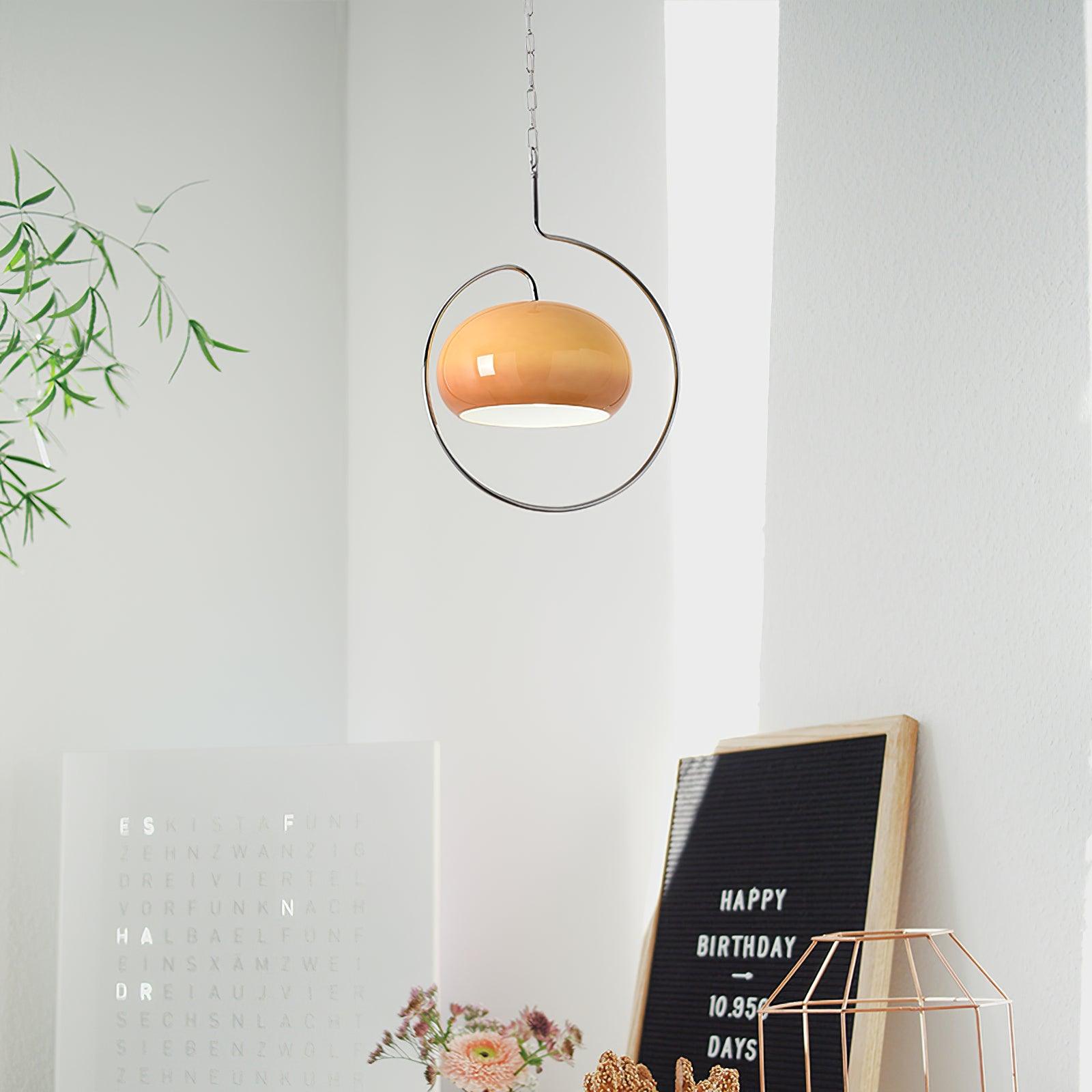 Medieval Premium Nordic Art Swag Glass Pendant Light-Neutral Decor