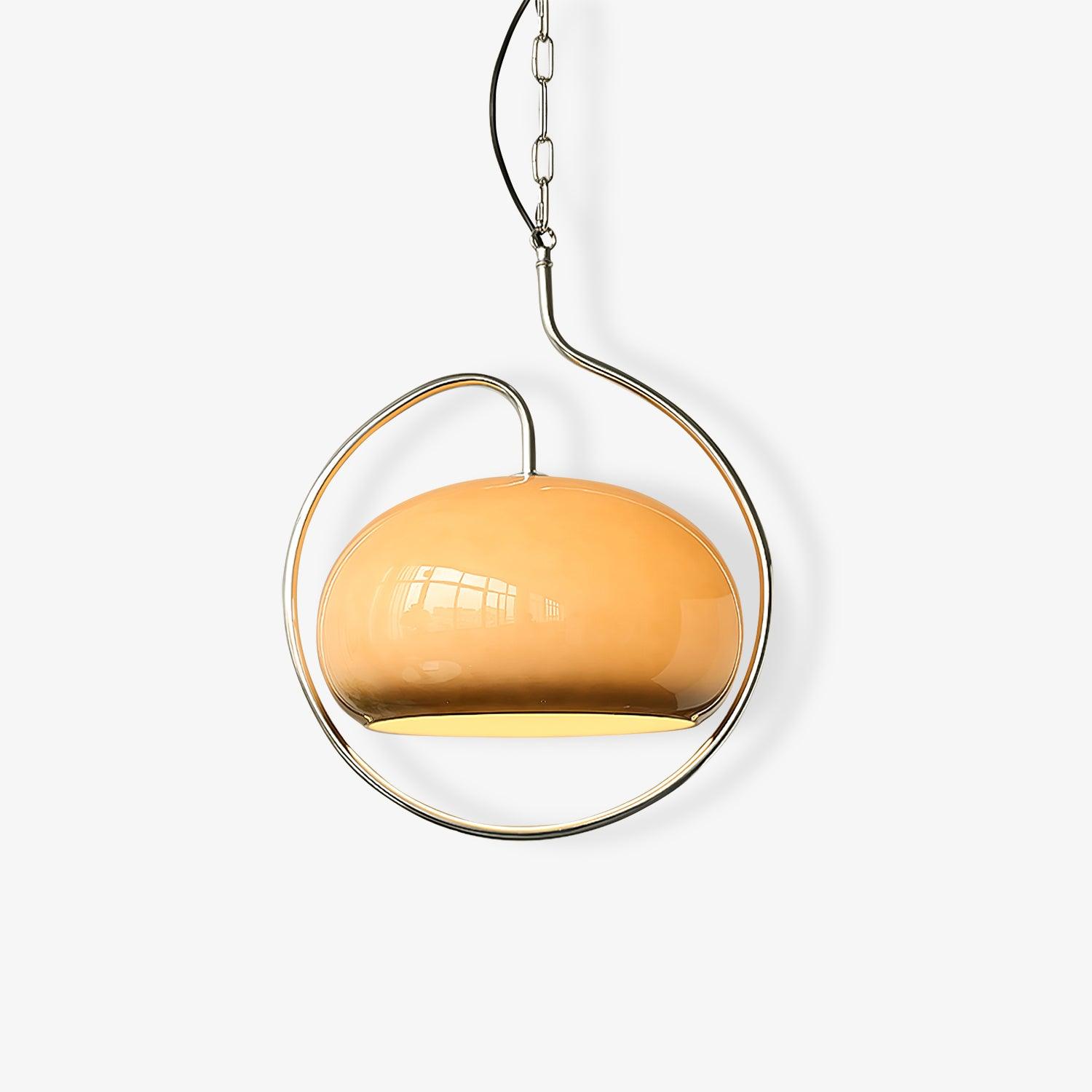 Xune Glass Retro Pendant Light-Neutral Decor