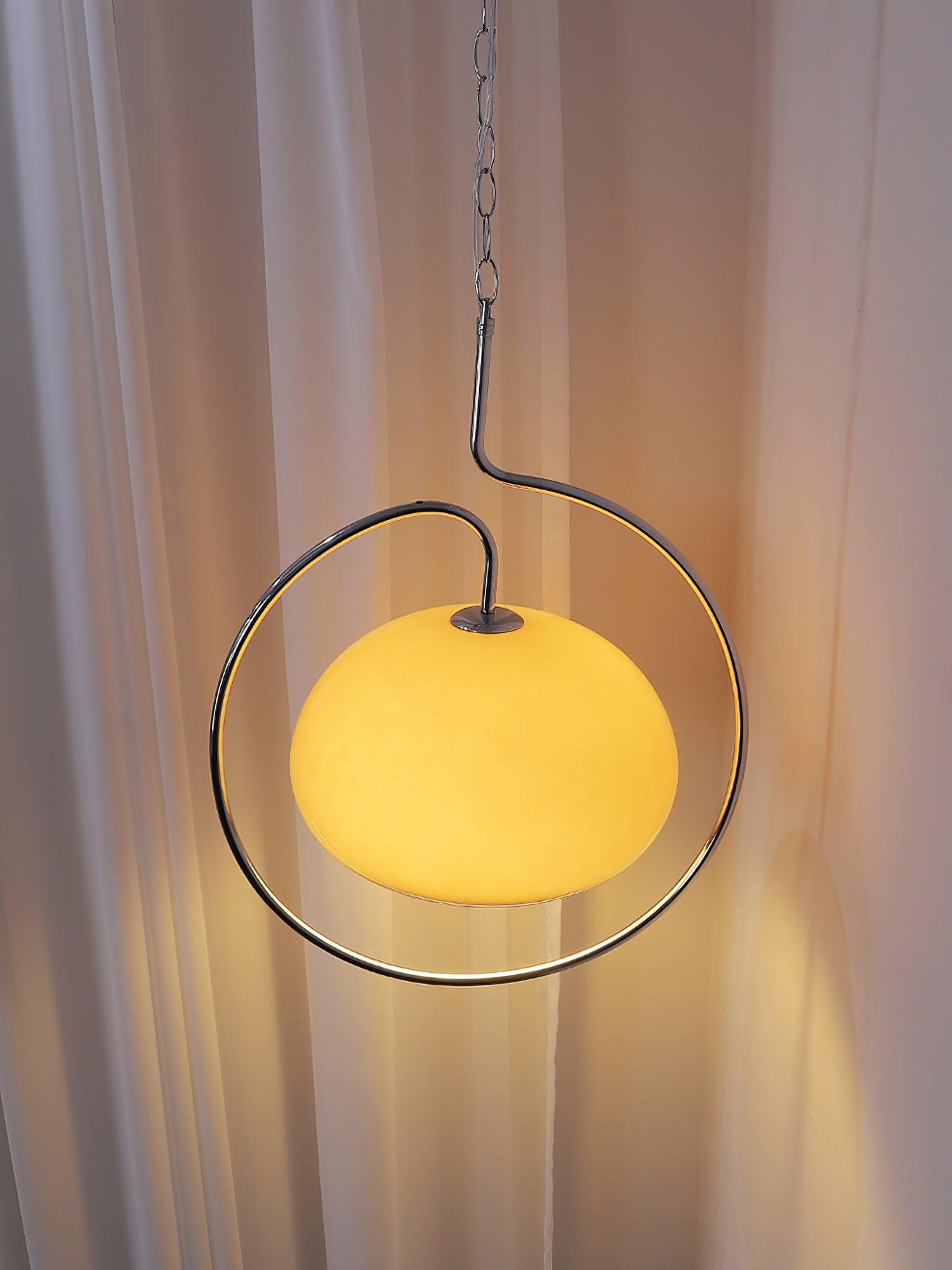 Medieval Premium Nordic Art Swag Glass Pendant Light-Neutral Decor