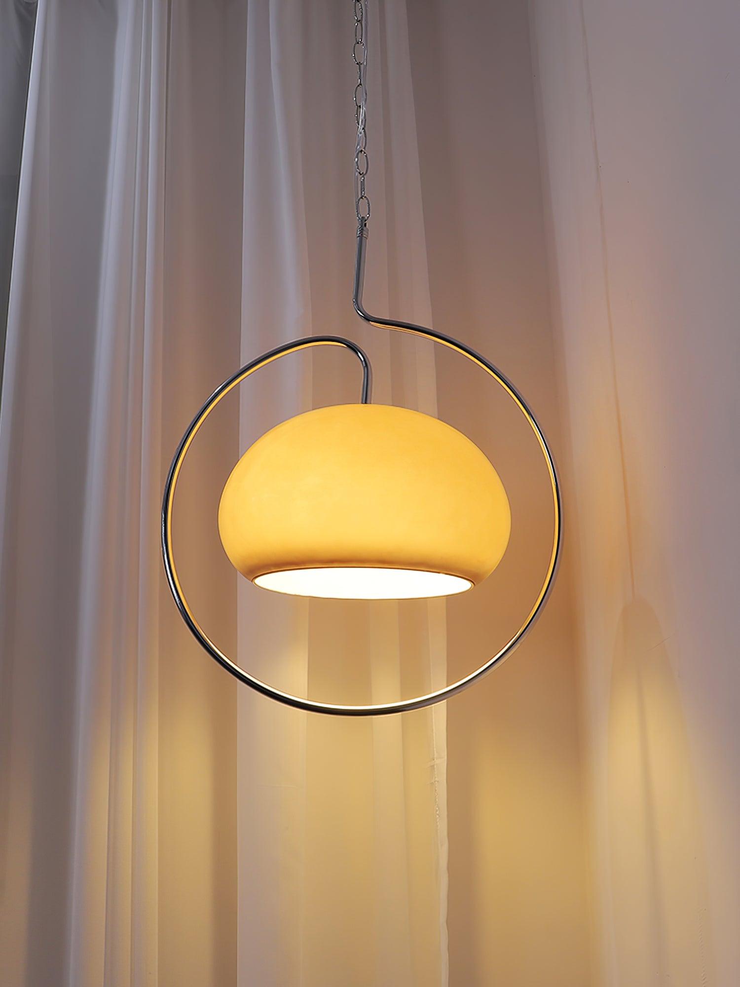 Xune Glass Retro Pendant Light-Neutral Decor