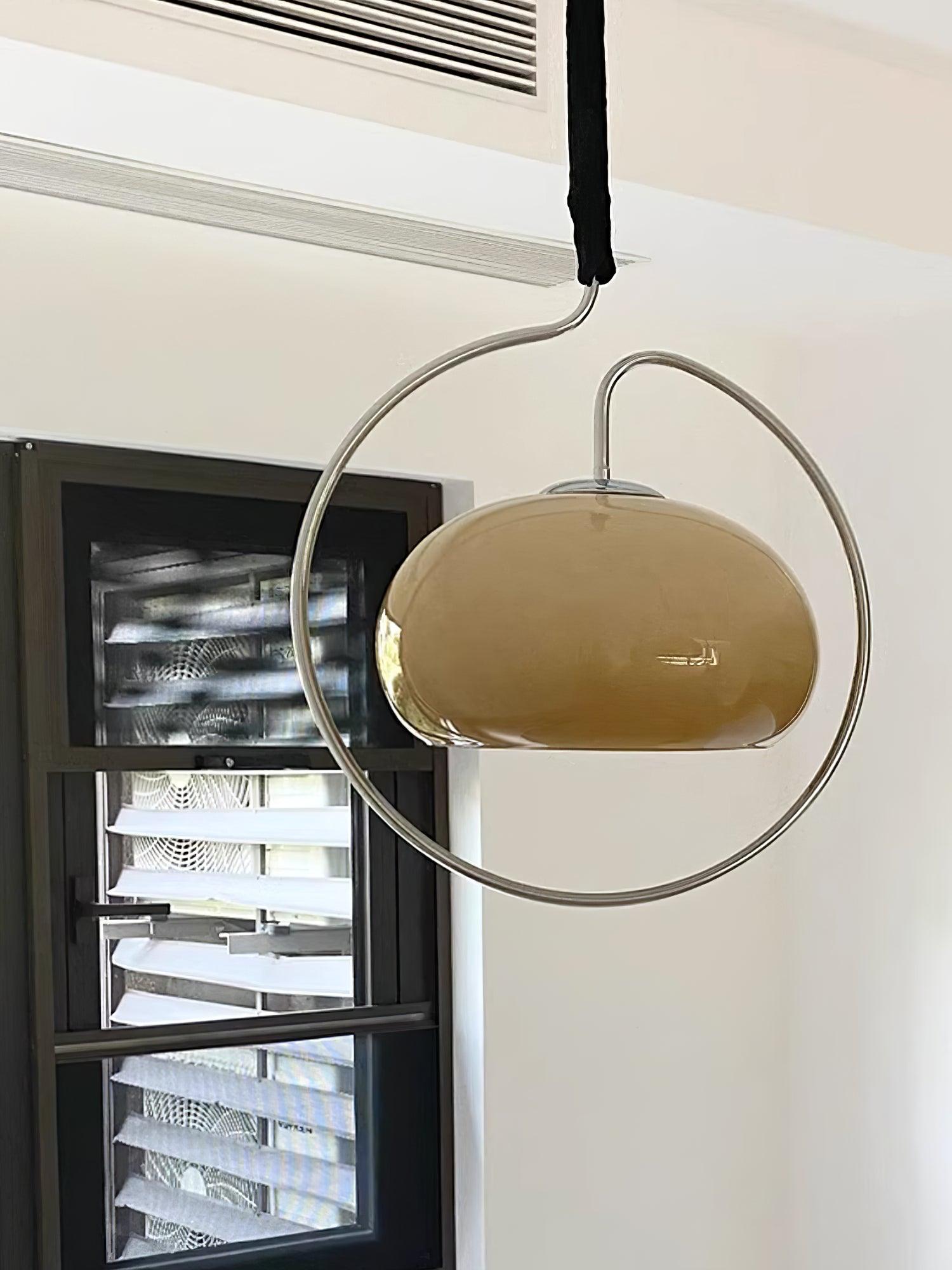 Medieval Premium Nordic Art Swag Glass Pendant Light-Neutral Decor