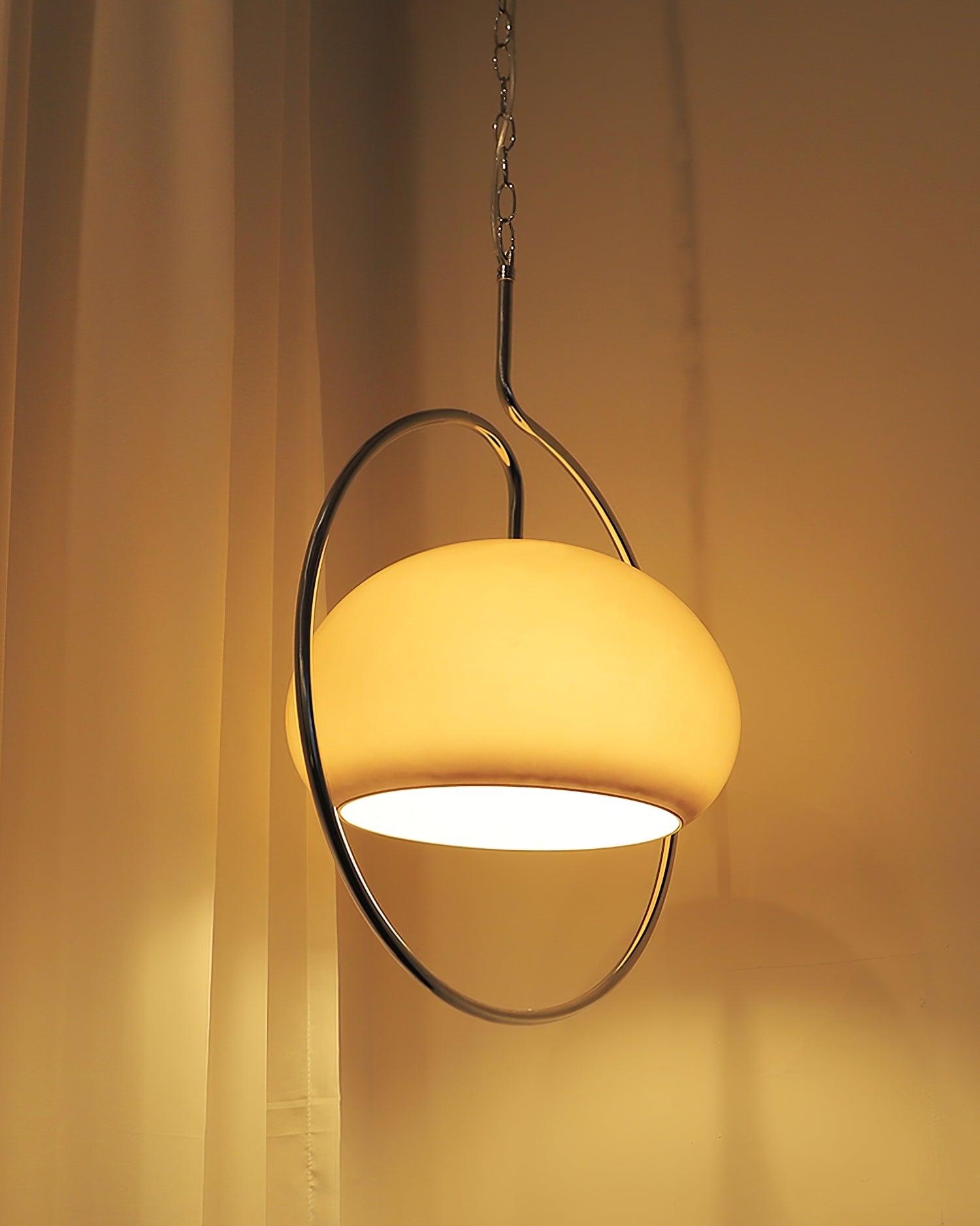 Xune Glass Retro Pendant Light-Neutral Decor