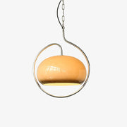 Xune Glass Retro Pendant Light-Neutral Decor