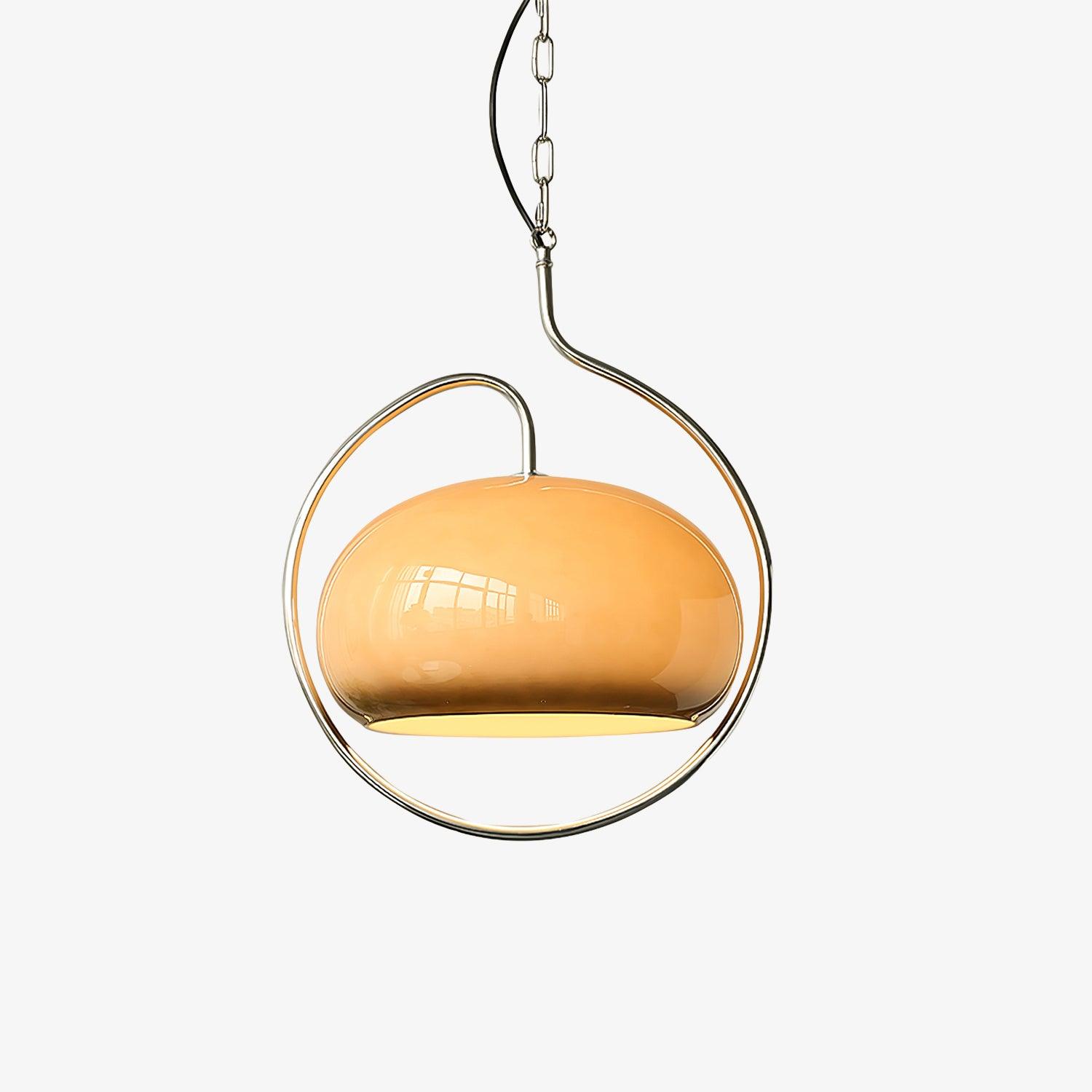 Xune Glass Retro Pendant Light-Neutral Decor