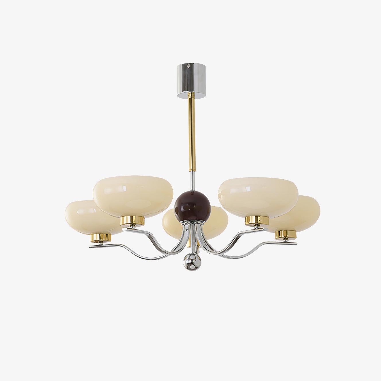 Titus Vintage Chandelier-Neutral Decor