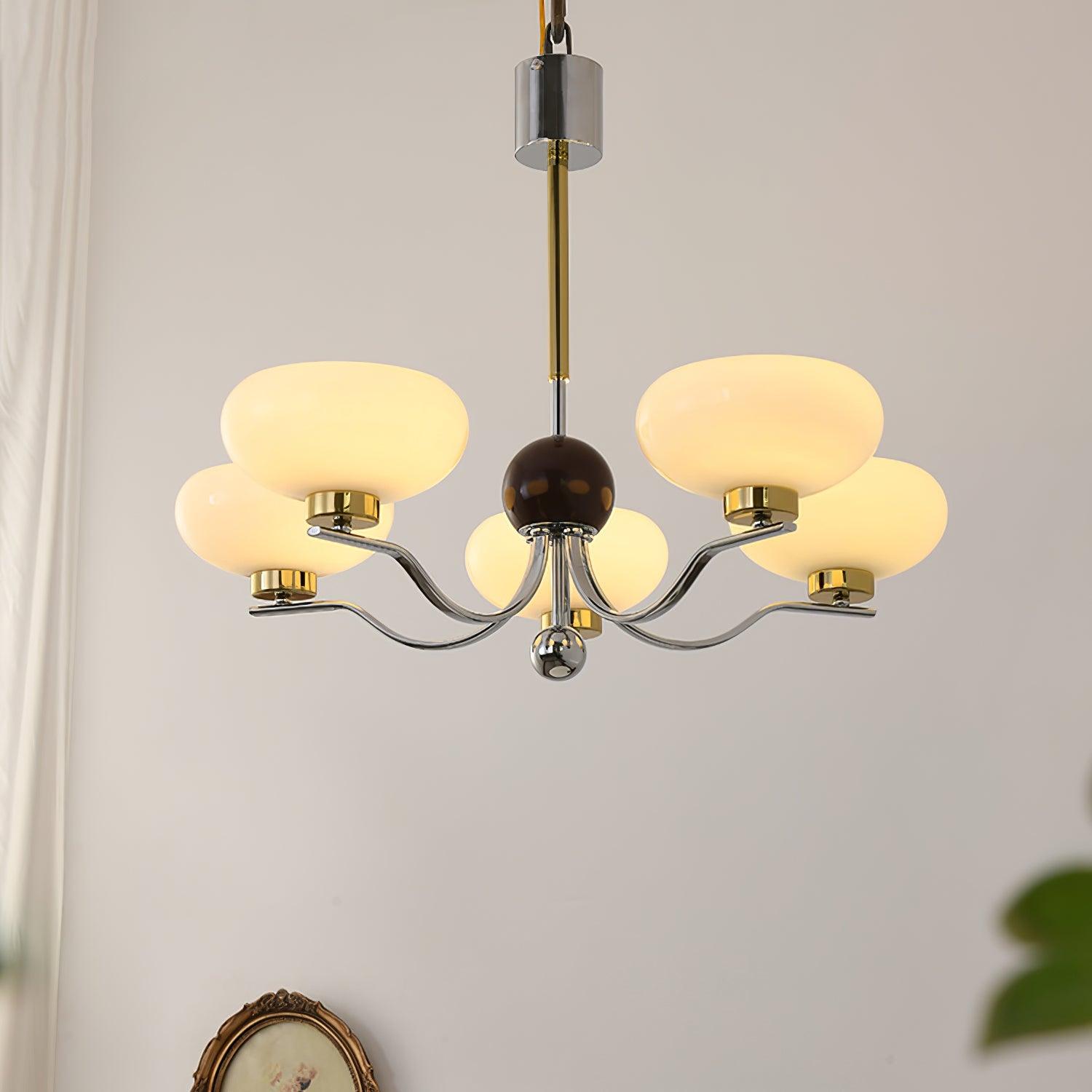 Titus Vintage Chandelier-Neutral Decor