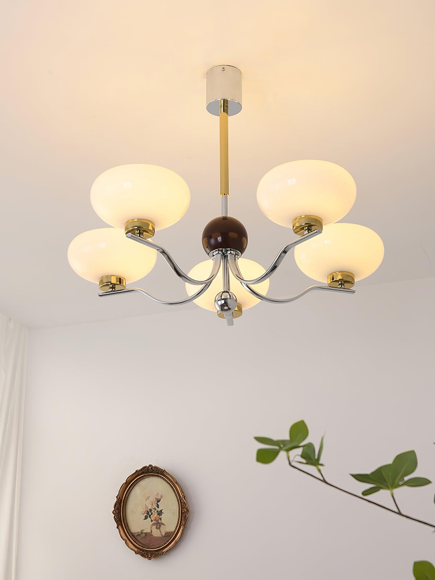 Titus Vintage Chandelier-Neutral Decor