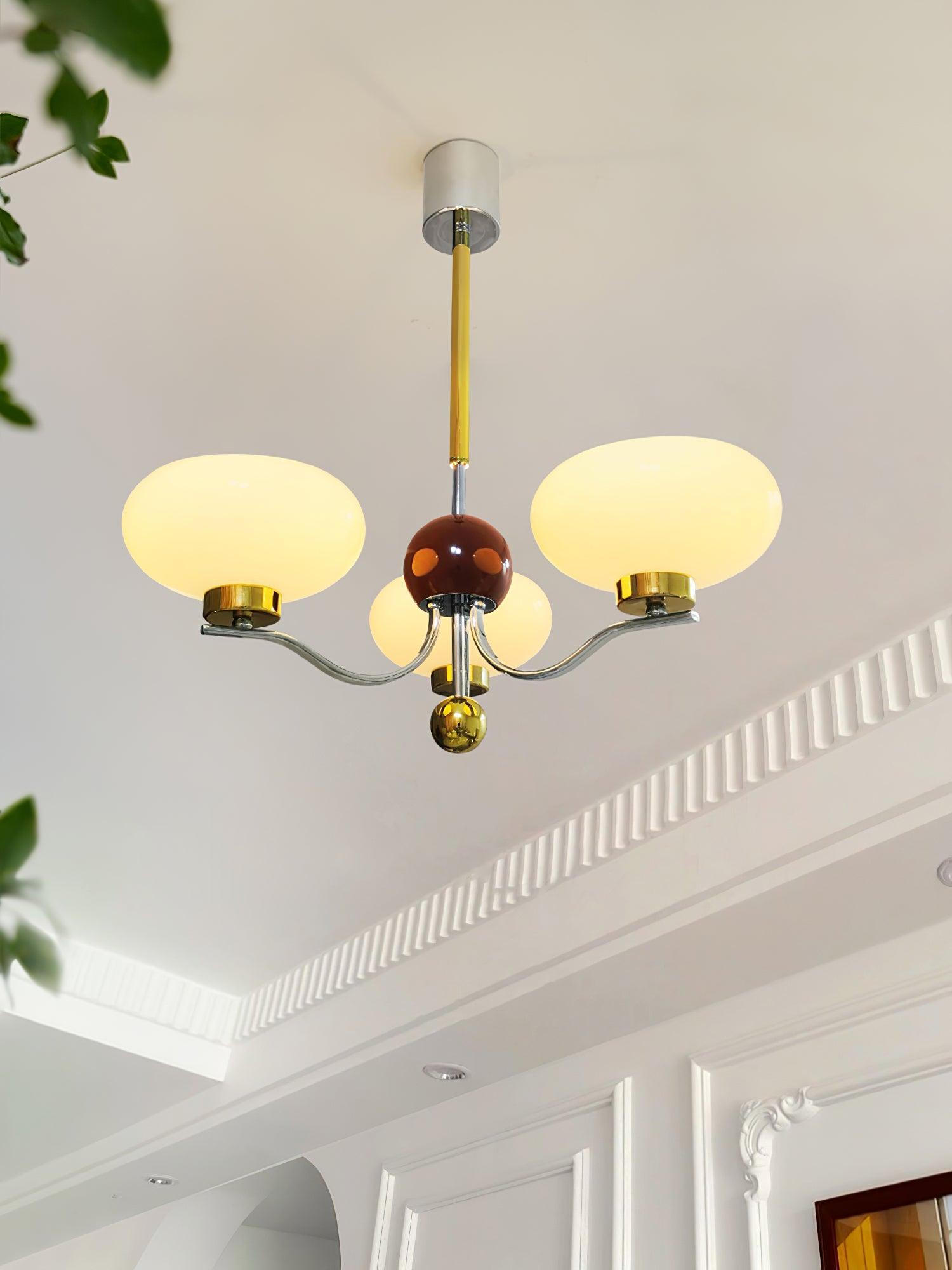 Titus Vintage Chandelier-Neutral Decor