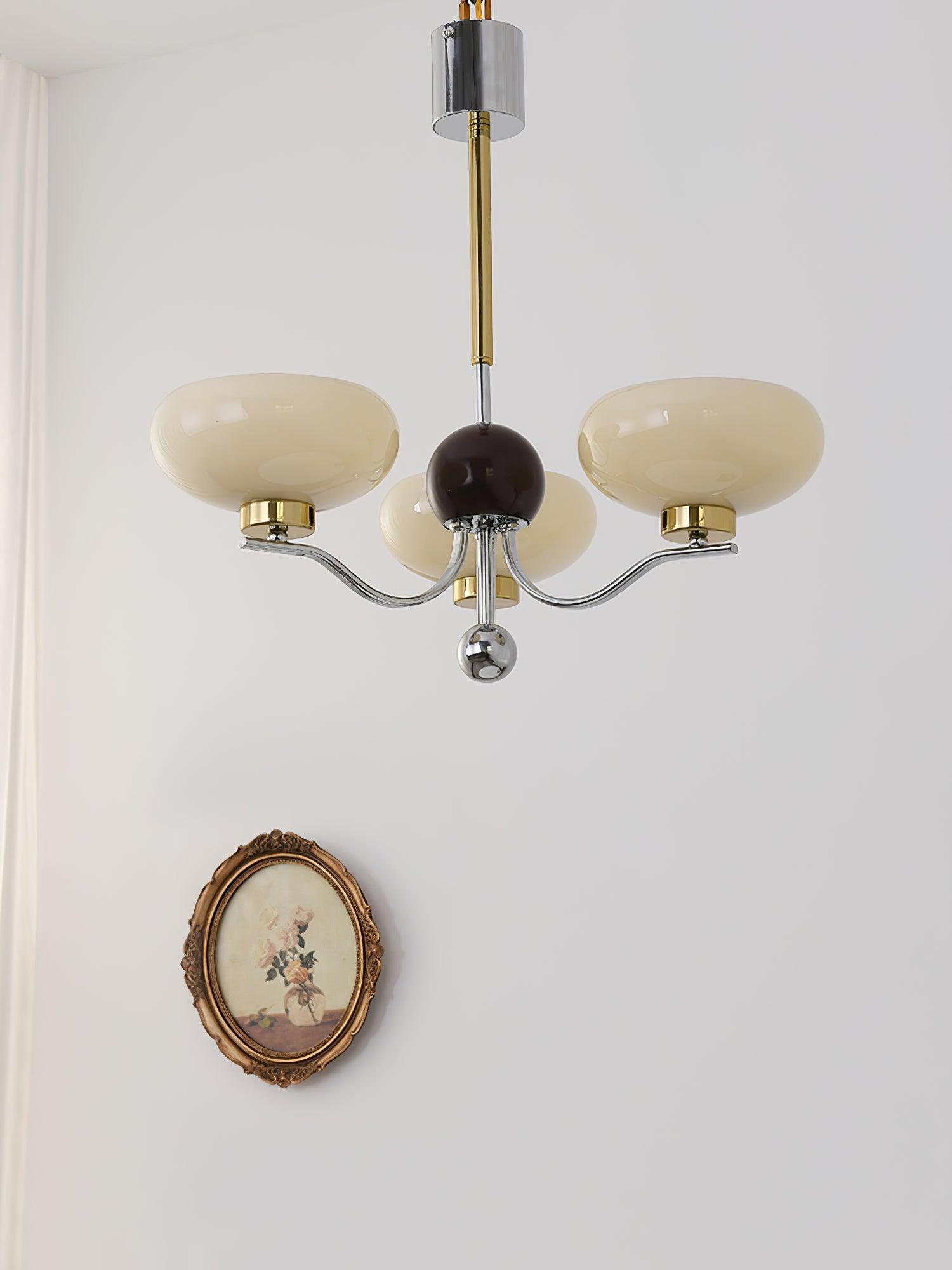 Titus Vintage Chandelier-Neutral Decor