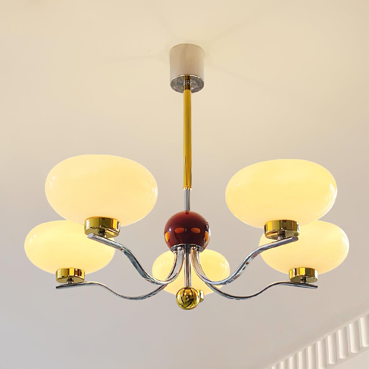 Titus Vintage Chandelier-Neutral Decor