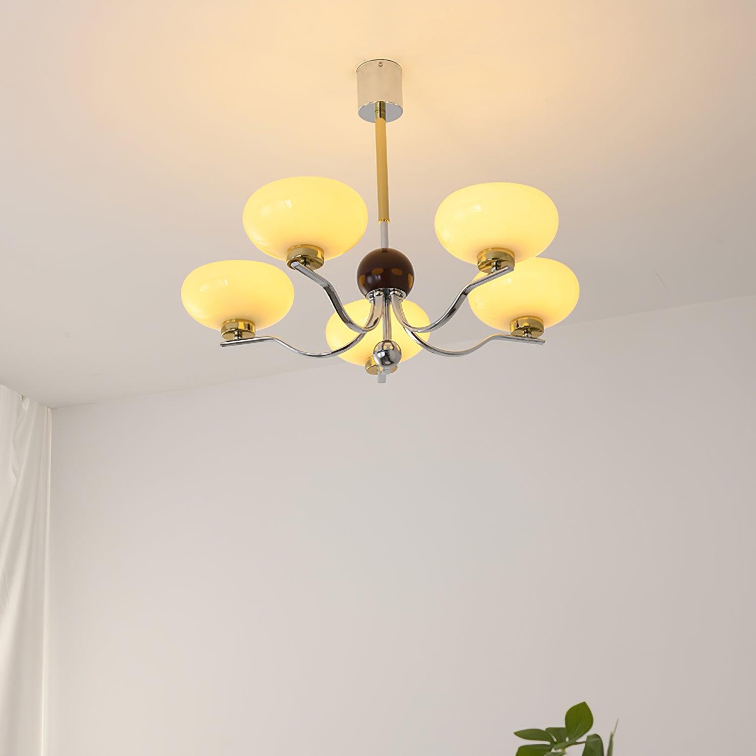 Titus Vintage Chandelier-Neutral Decor