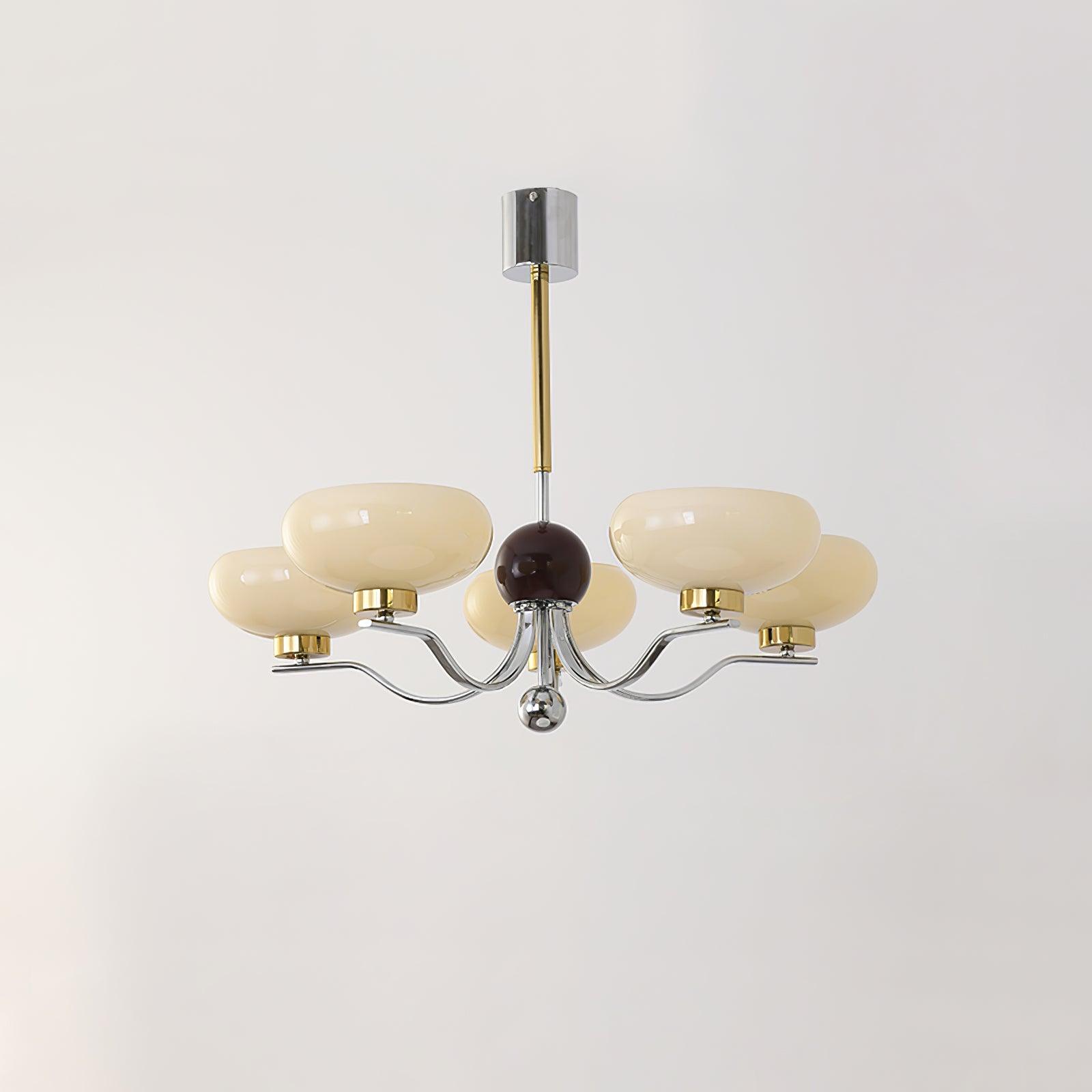 Titus Vintage Chandelier-Neutral Decor