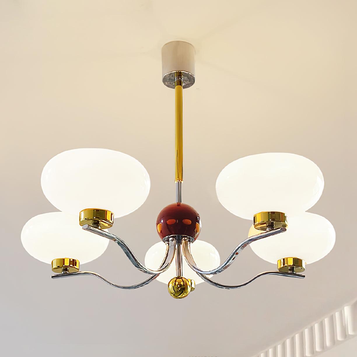 Titus Vintage Chandelier-Neutral Decor