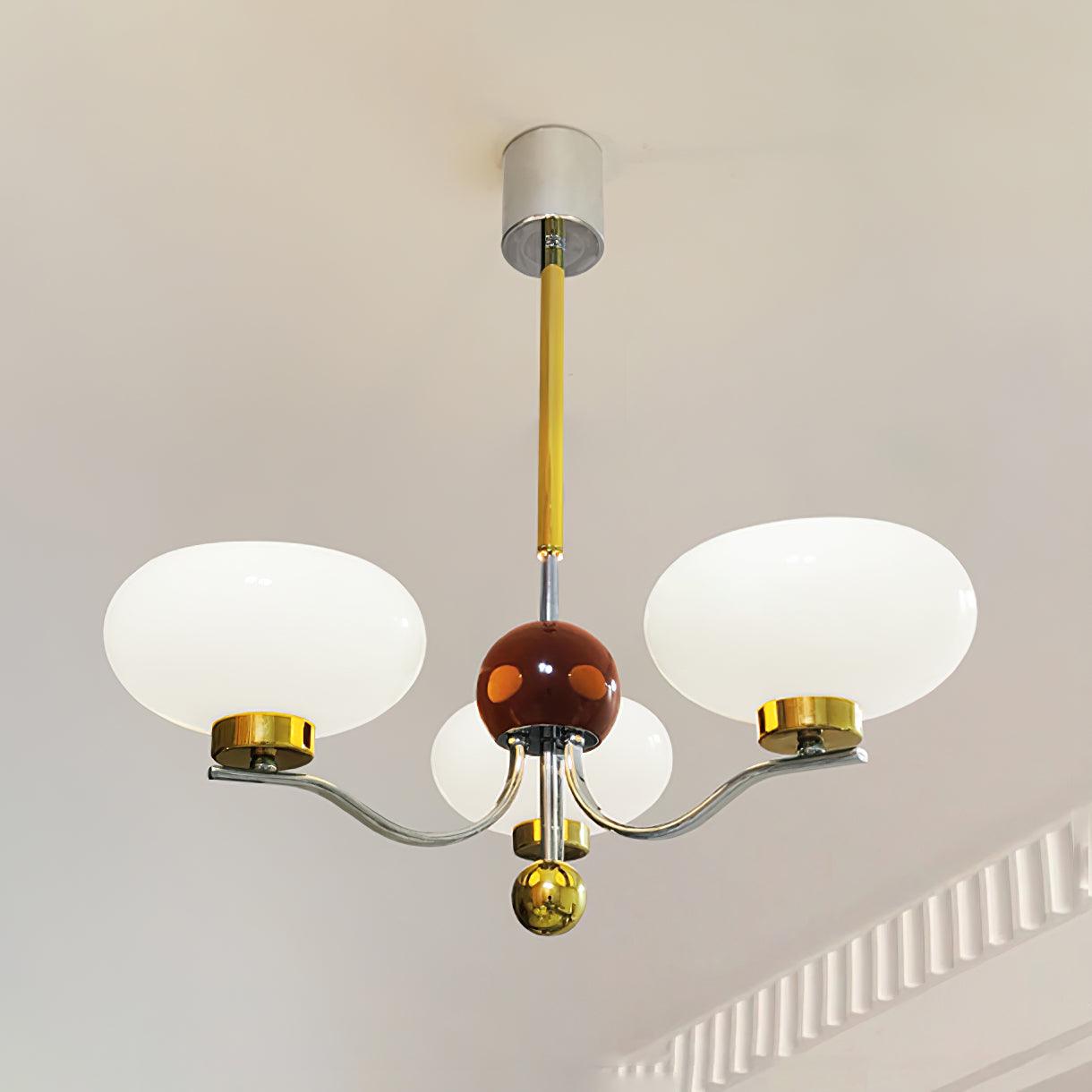 Titus Vintage Chandelier-Neutral Decor