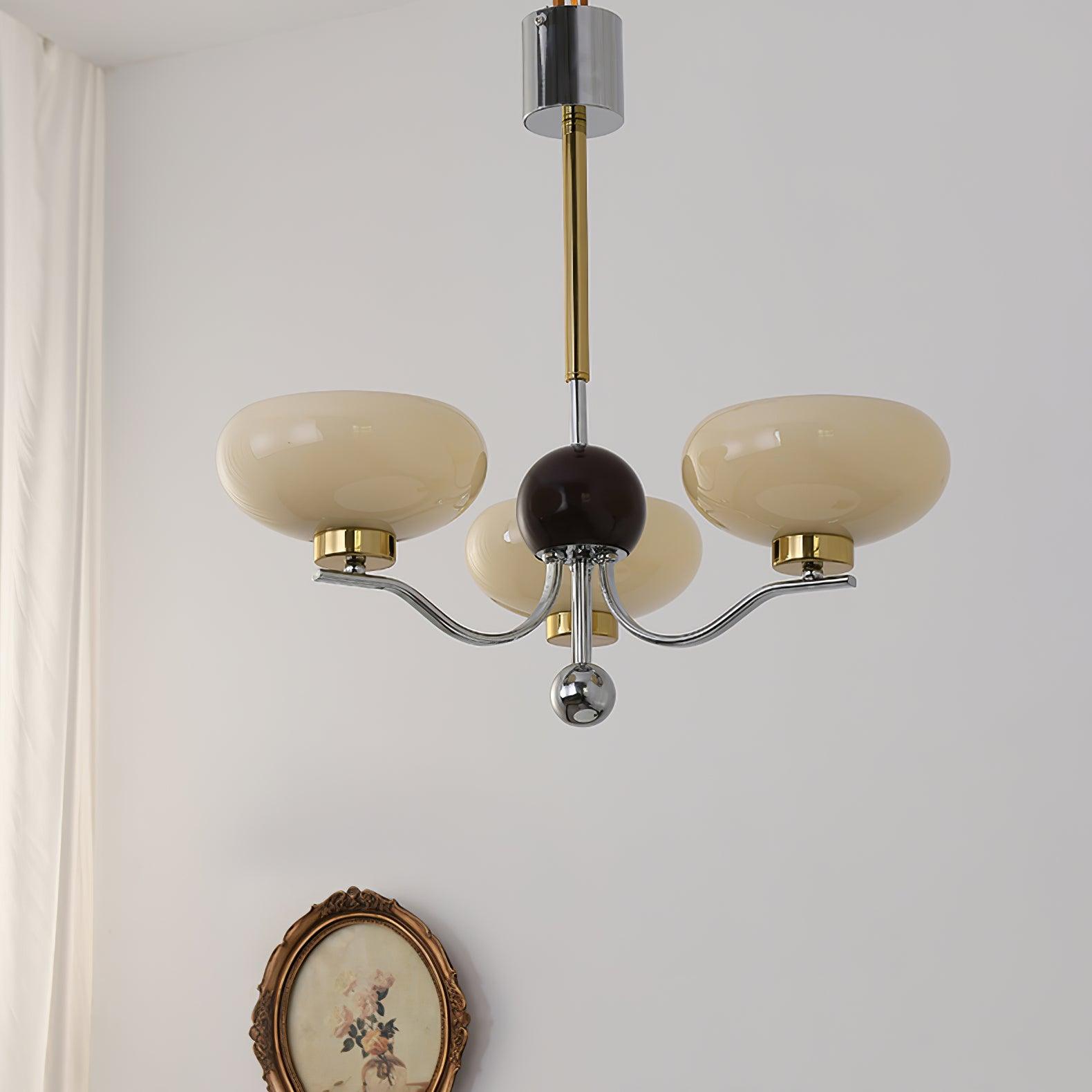 Titus Vintage Chandelier-Neutral Decor