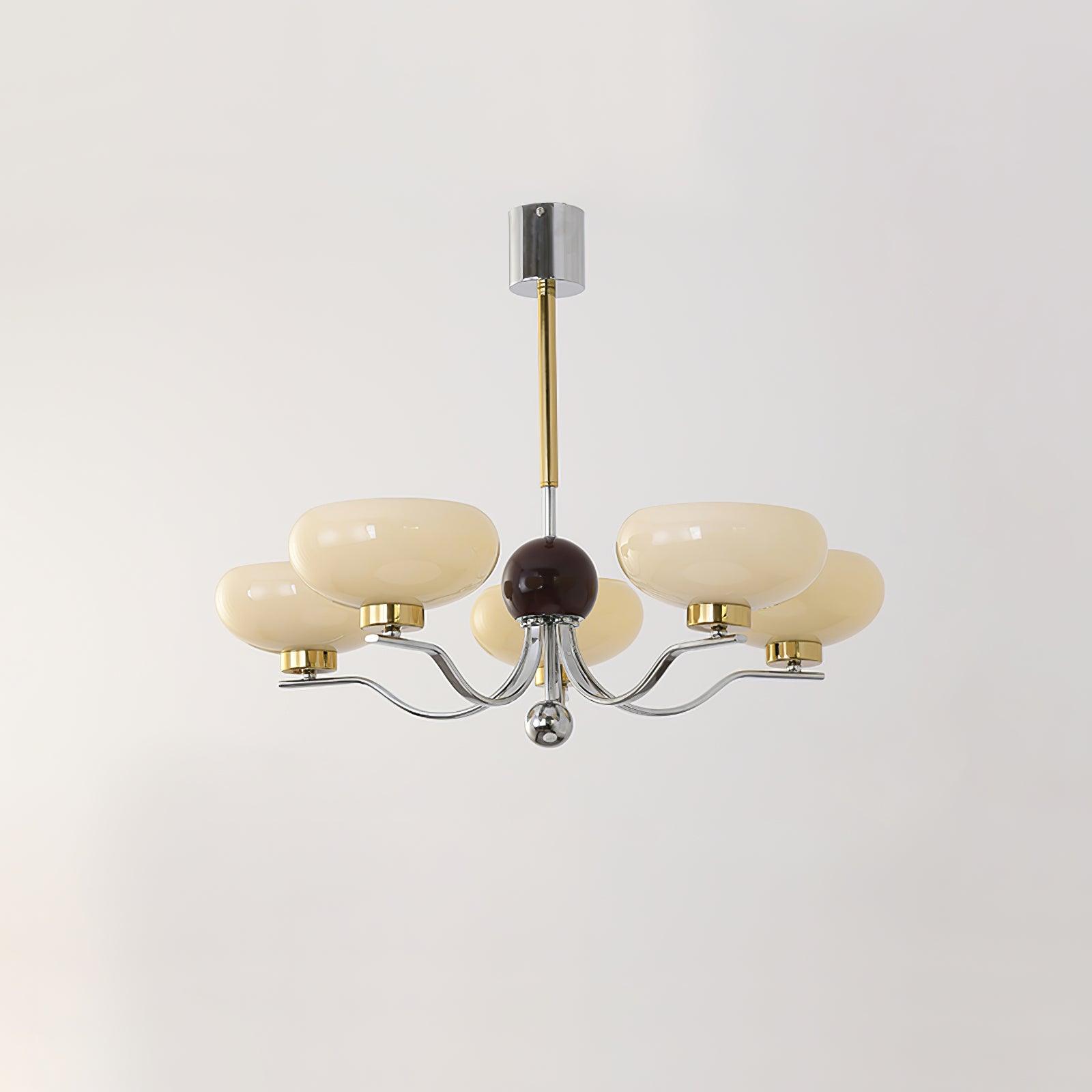 Titus Vintage Chandelier-Neutral Decor