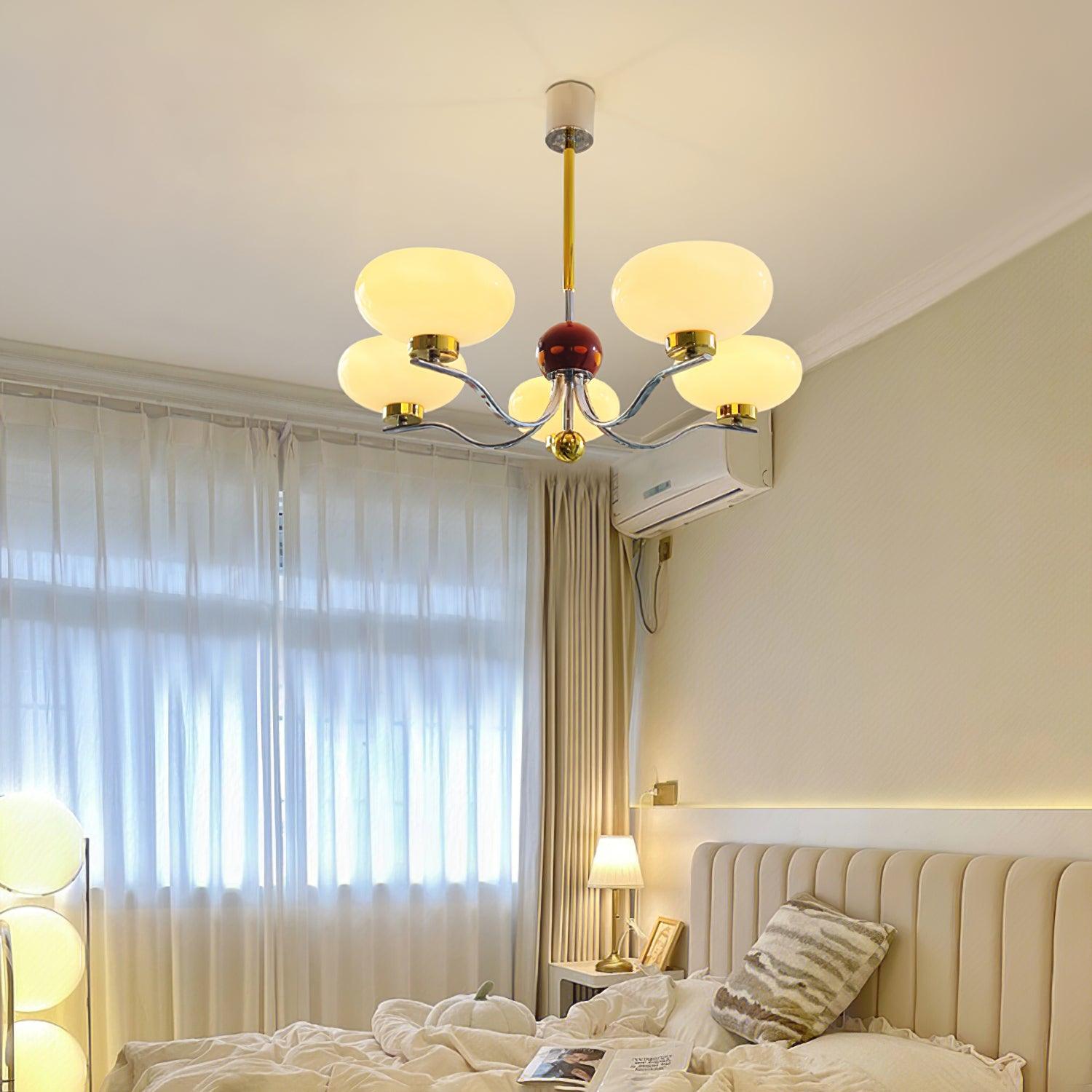 Titus Vintage Chandelier-Neutral Decor