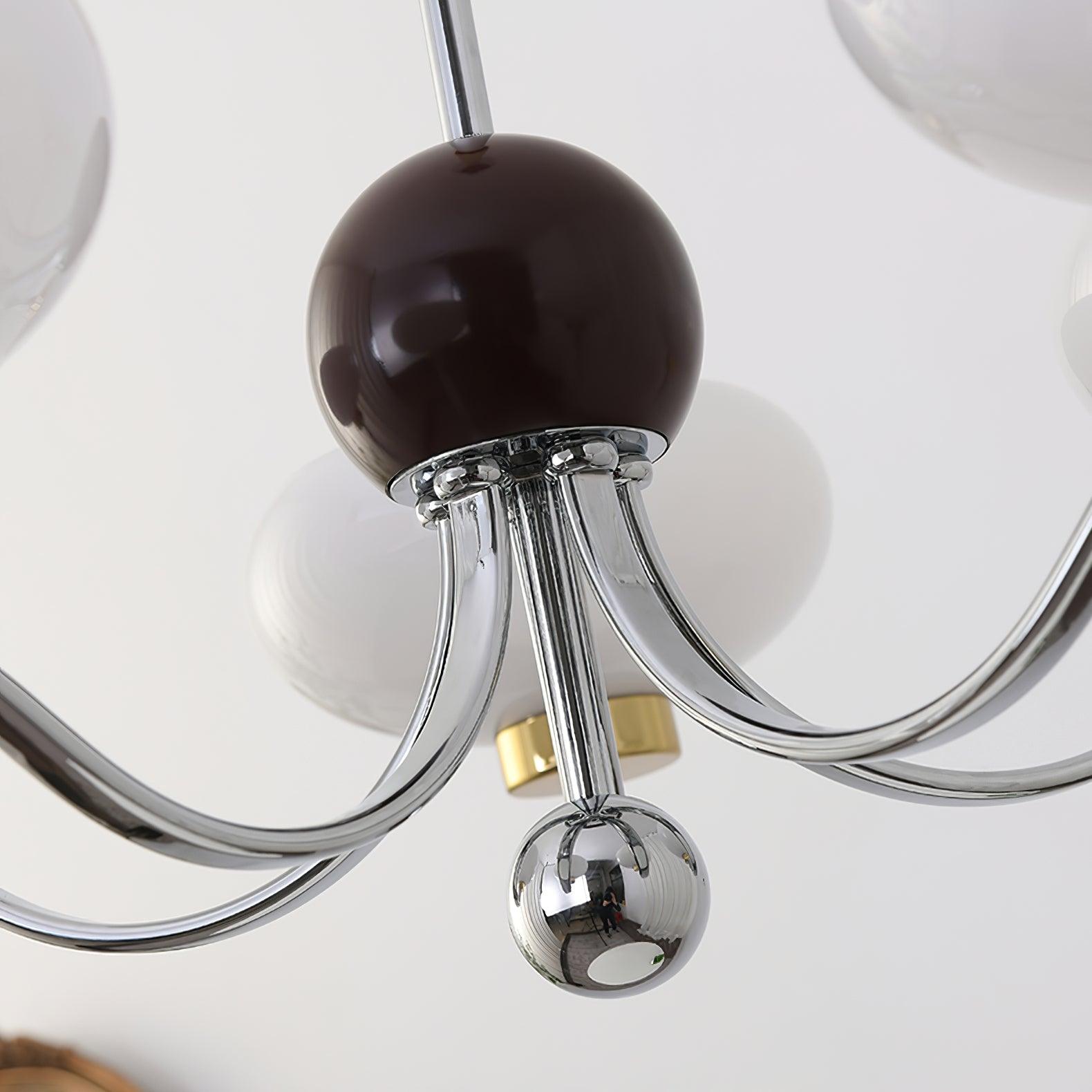 Titus Vintage Chandelier-Neutral Decor