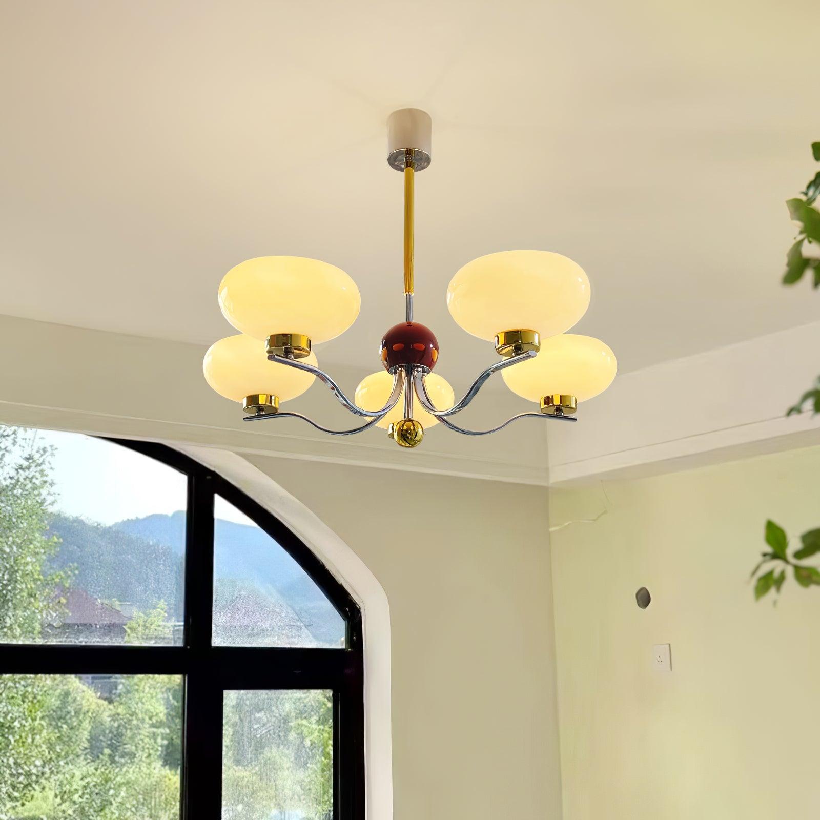 Titus Vintage Chandelier-Neutral Decor