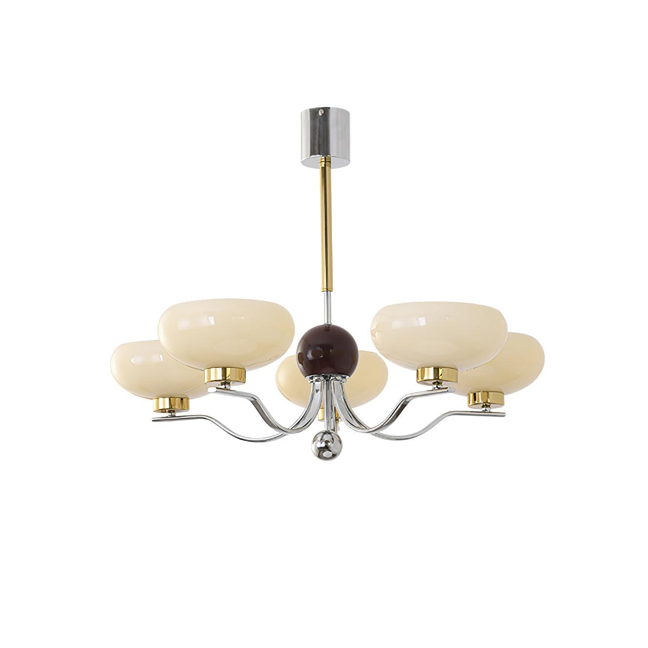 Titus Vintage Chandelier-Neutral Decor
