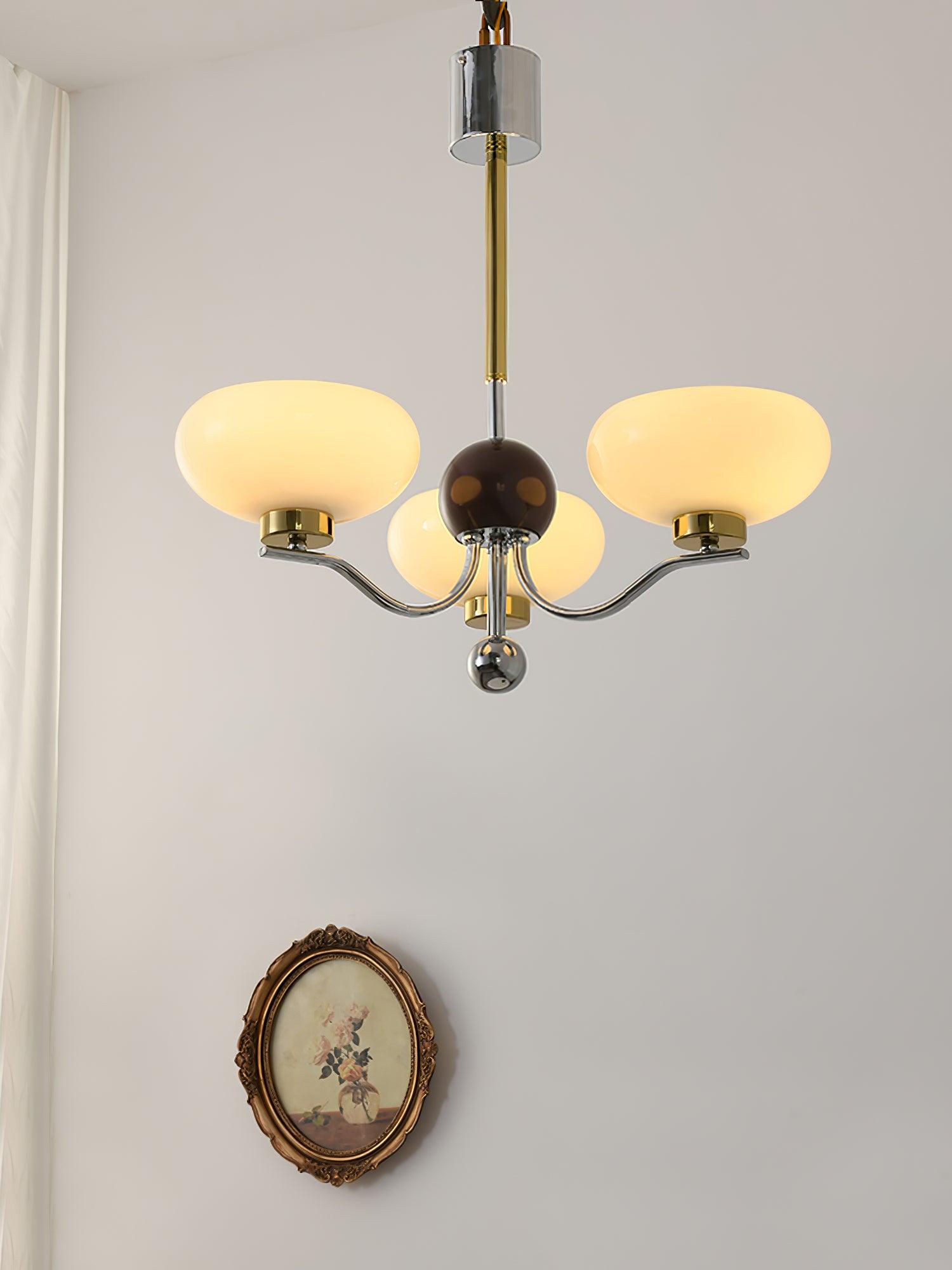 Titus Vintage Chandelier-Neutral Decor