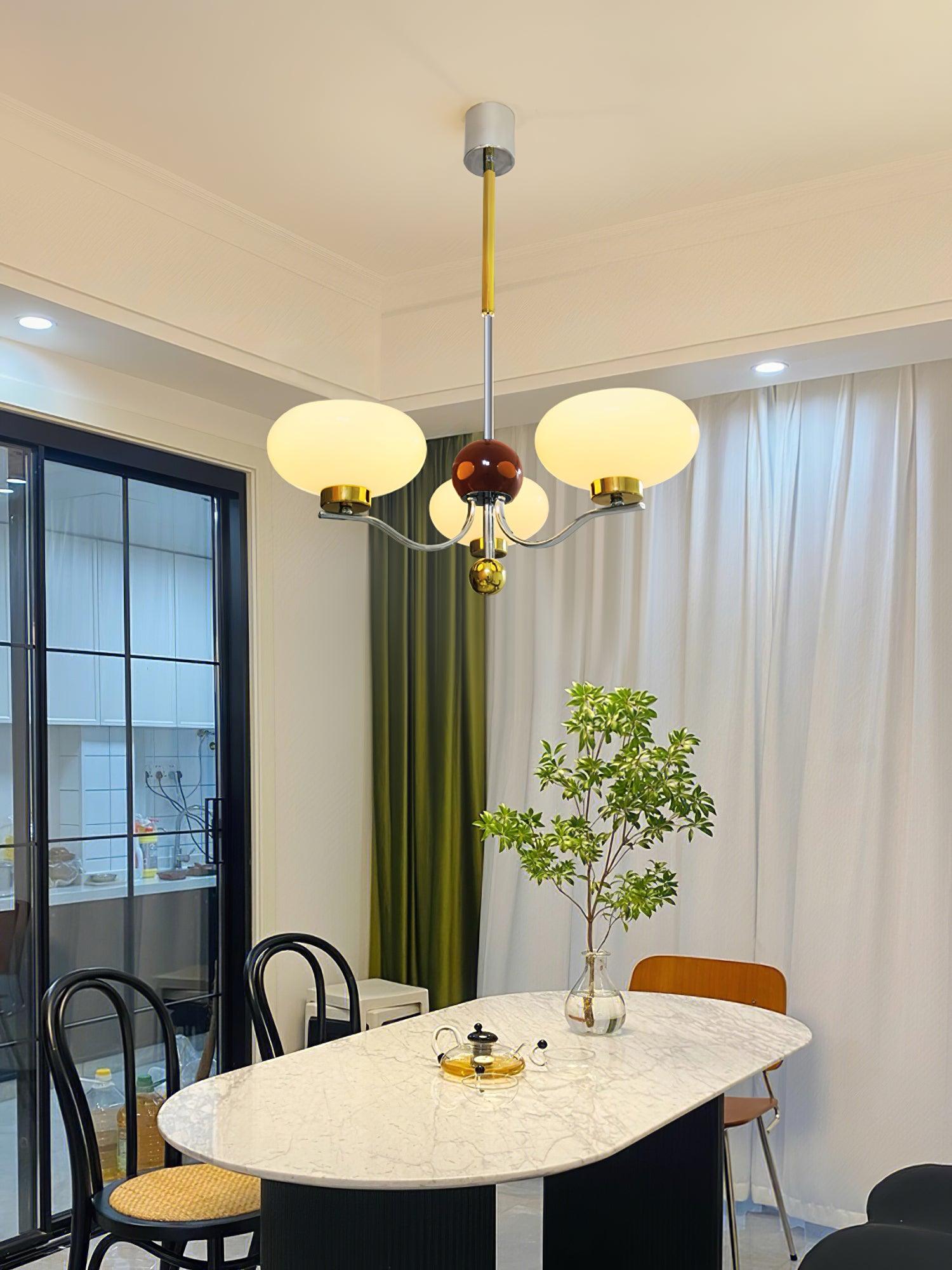 Titus Vintage Chandelier-Neutral Decor