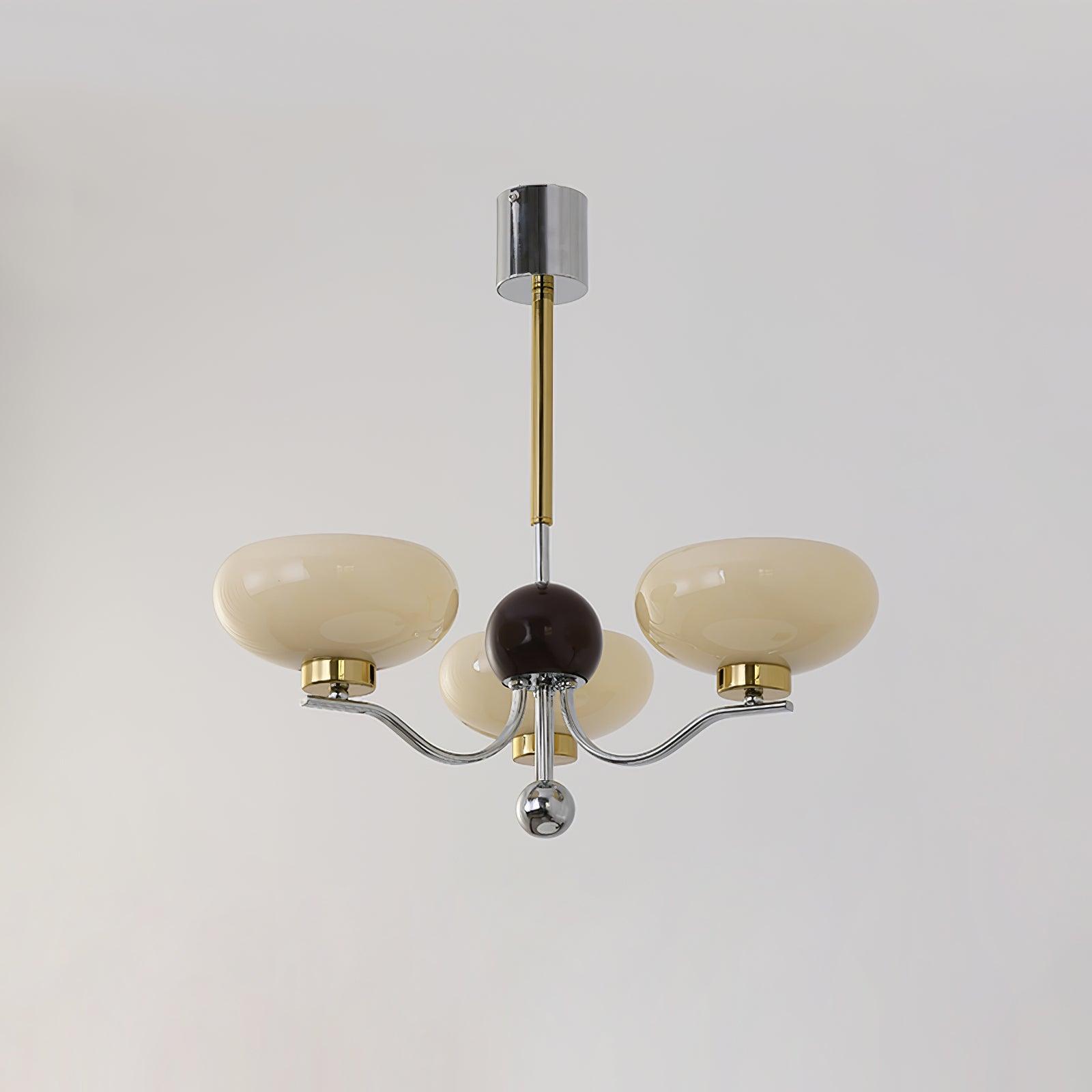 Titus Vintage Chandelier-Neutral Decor