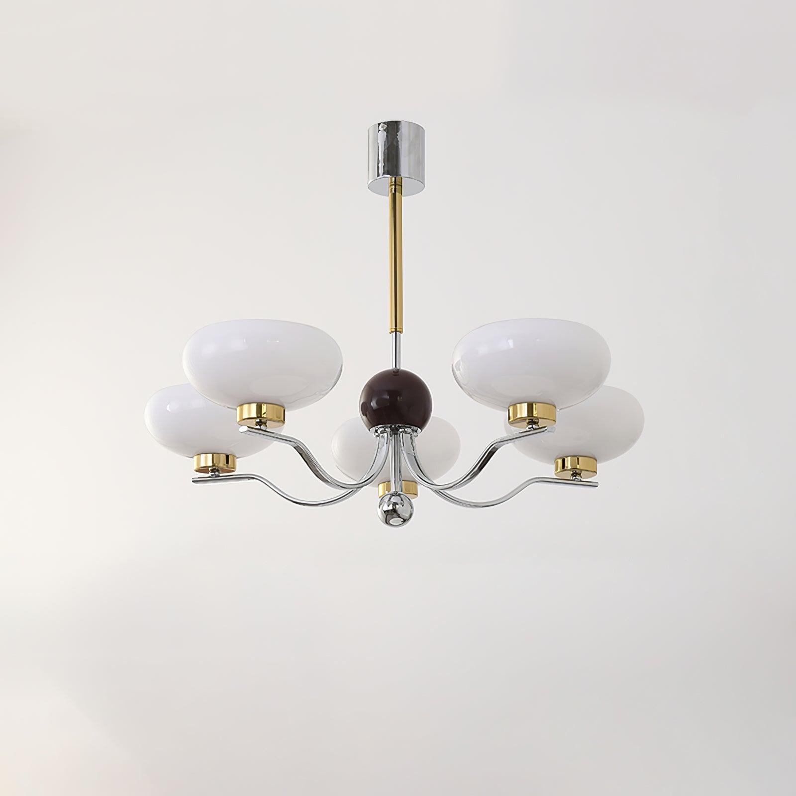 Titus Vintage Chandelier-Neutral Decor