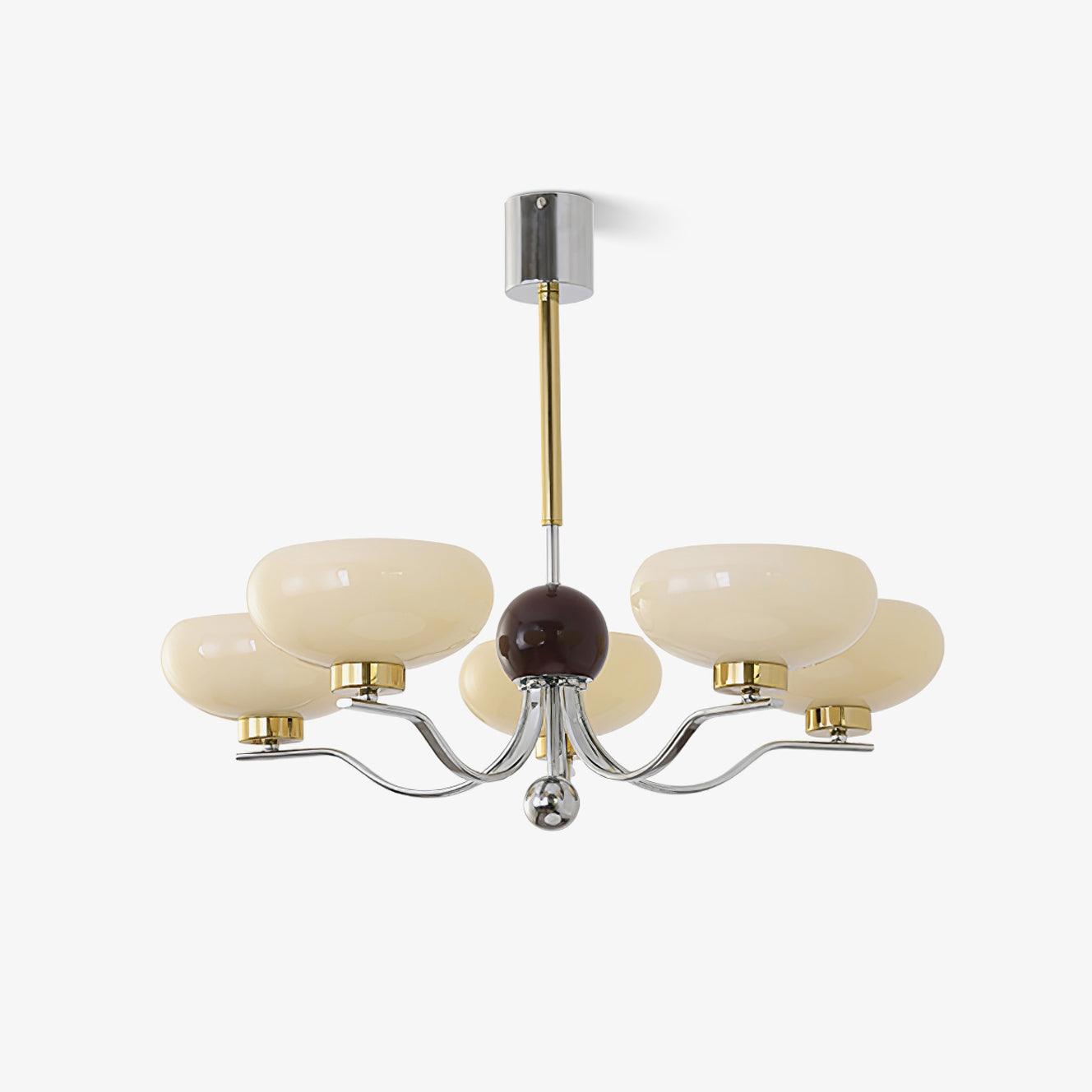 Titus Vintage Chandelier-Neutral Decor
